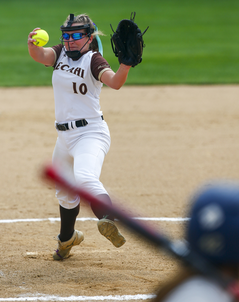 PIAA 4A softball quarterfinals Villa Joseph Marie vs. Bethlehem