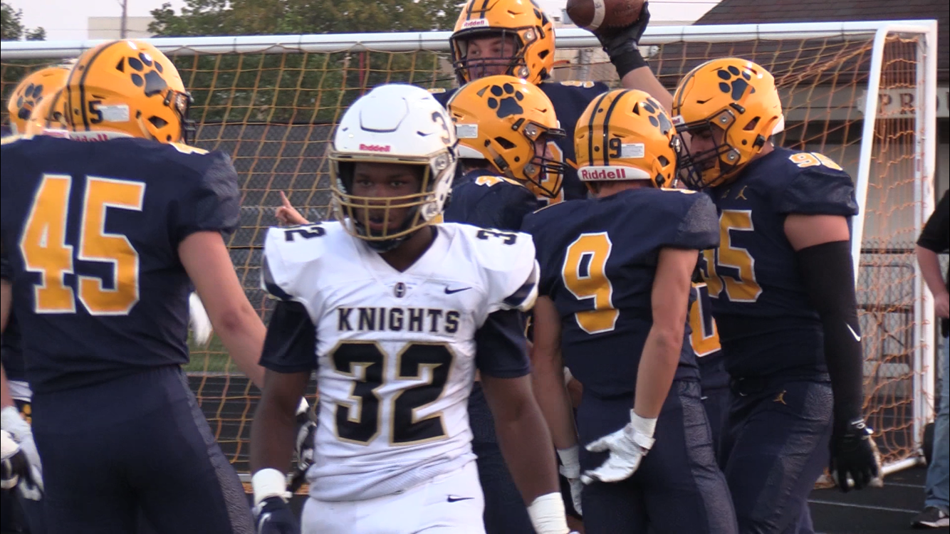 Cleveland St.Ignatius stuns Archbishop Hoban with game-winning kick six