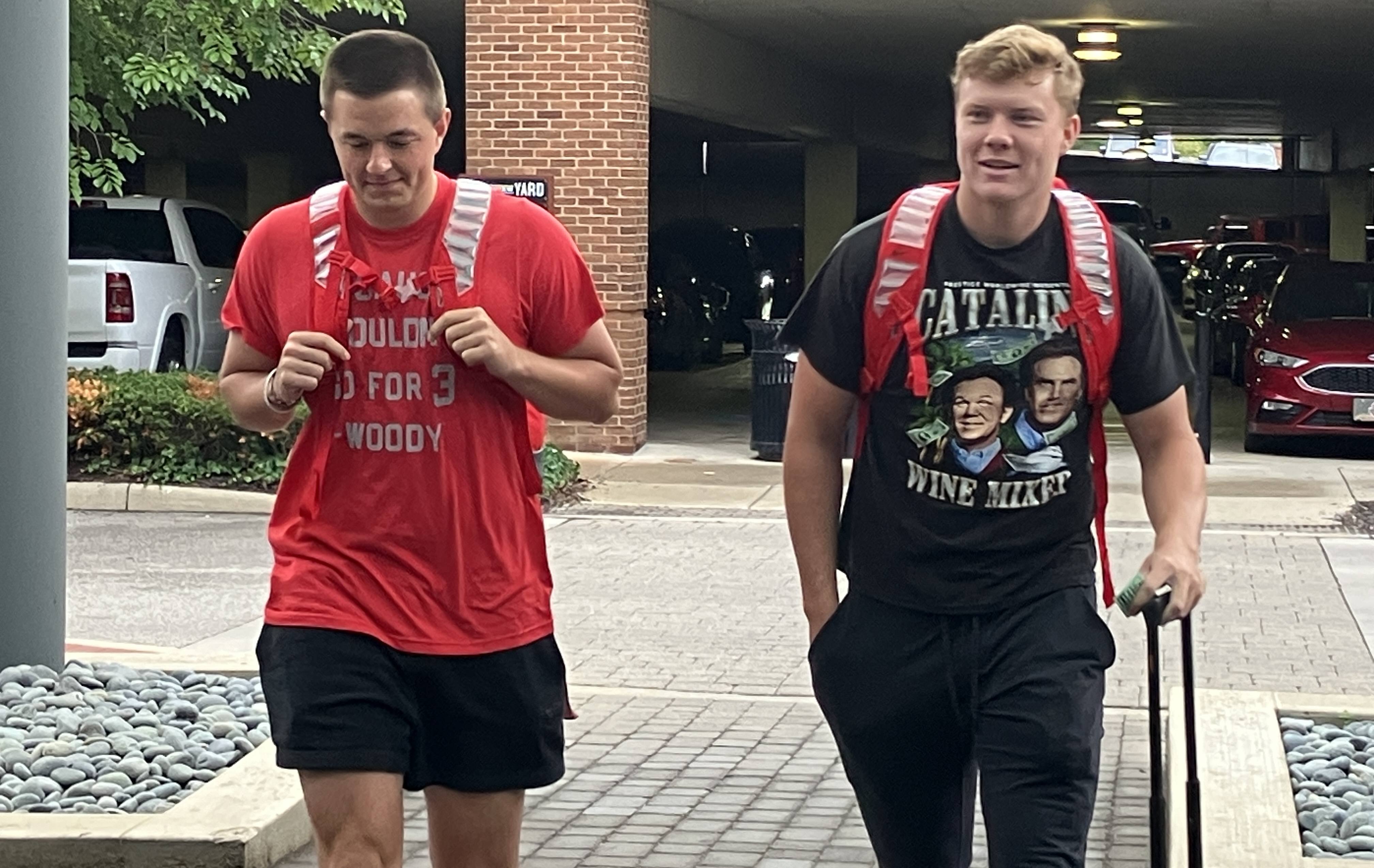 Ohio State football preseason camp movein day 2023