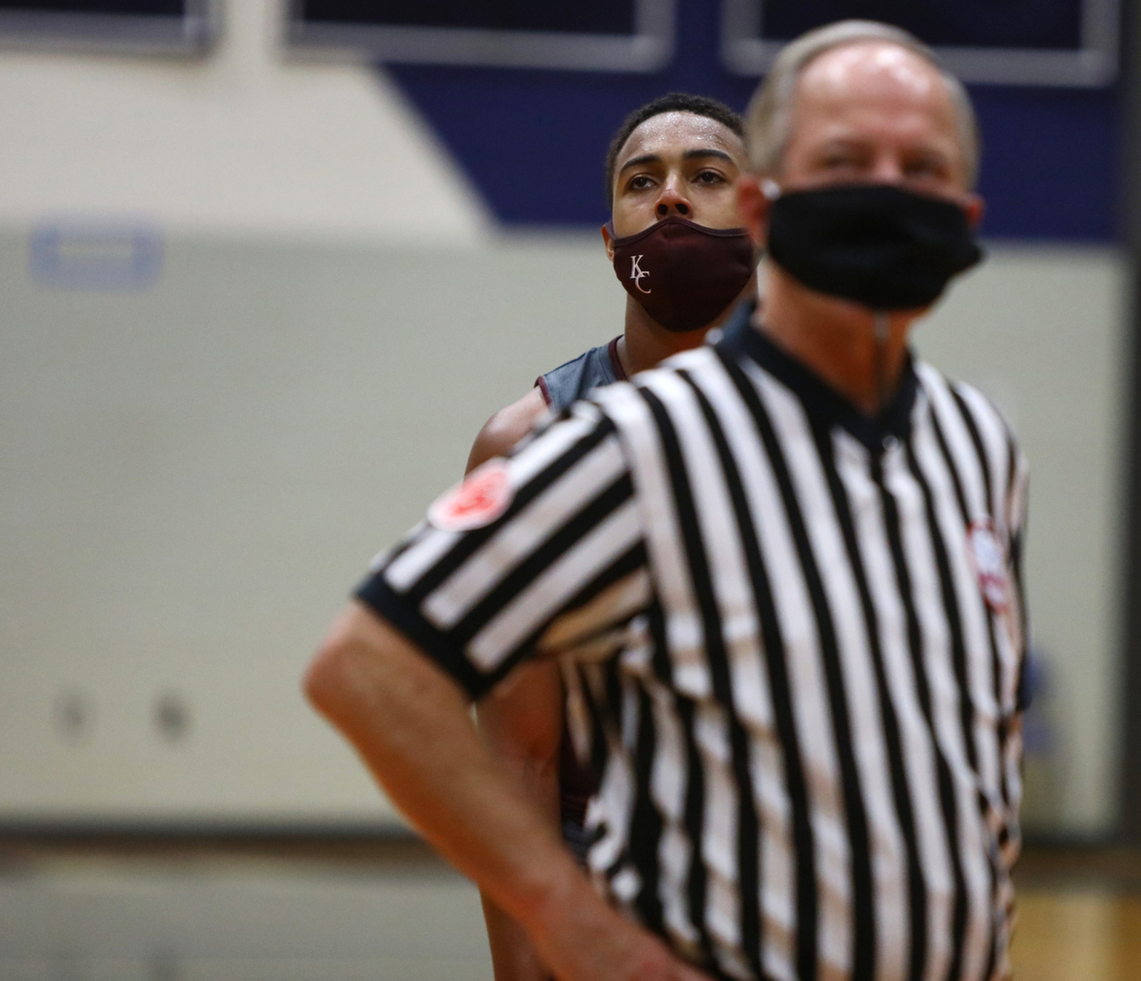 Gull Lake boys basketball takes the win over Kalamazoo Central 5637