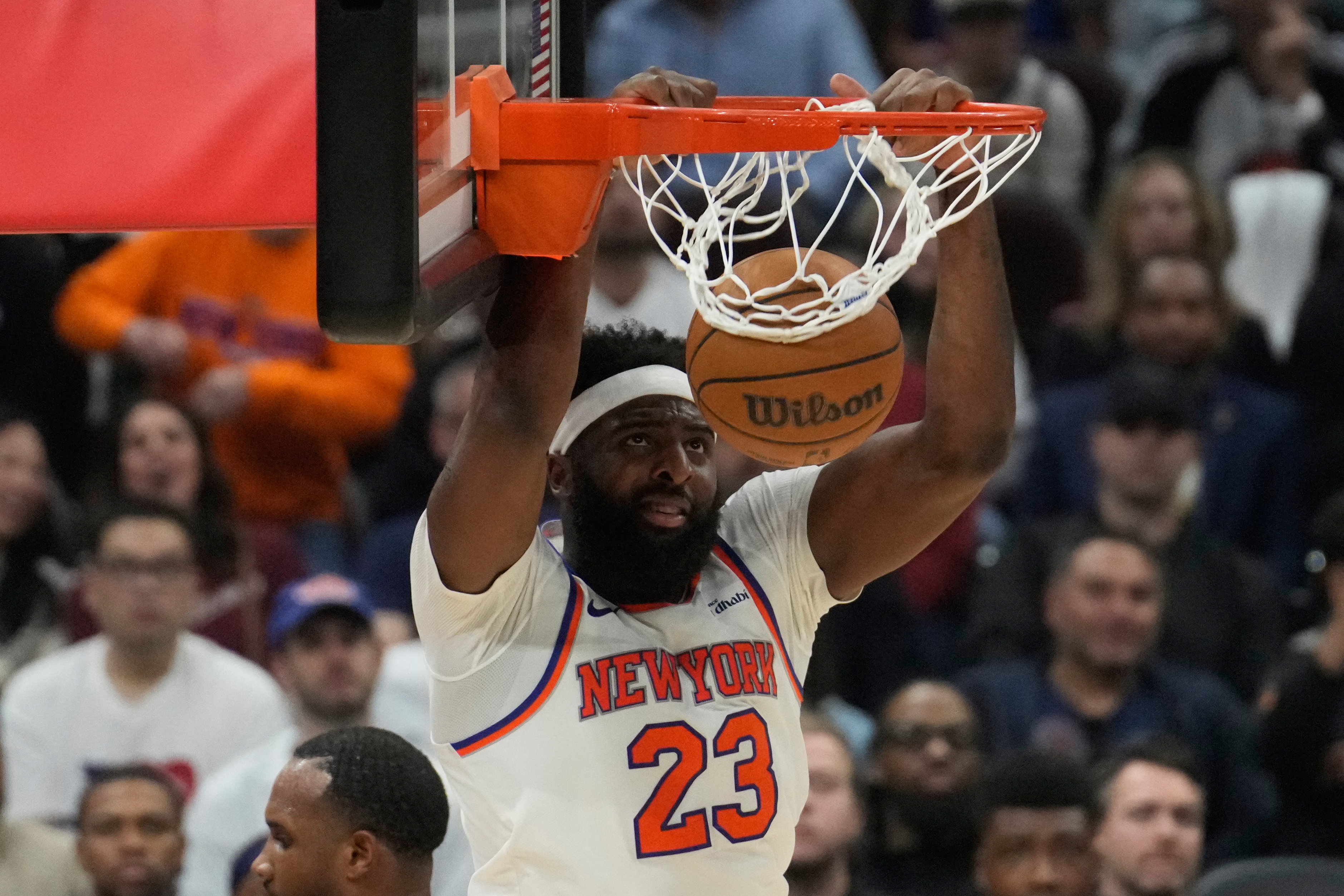 Celtics sign rival Knicks center to 3-year deal - masslive.com