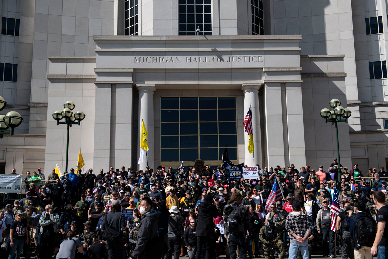 Open Carry Activist rally in Lansing - mlive.com
