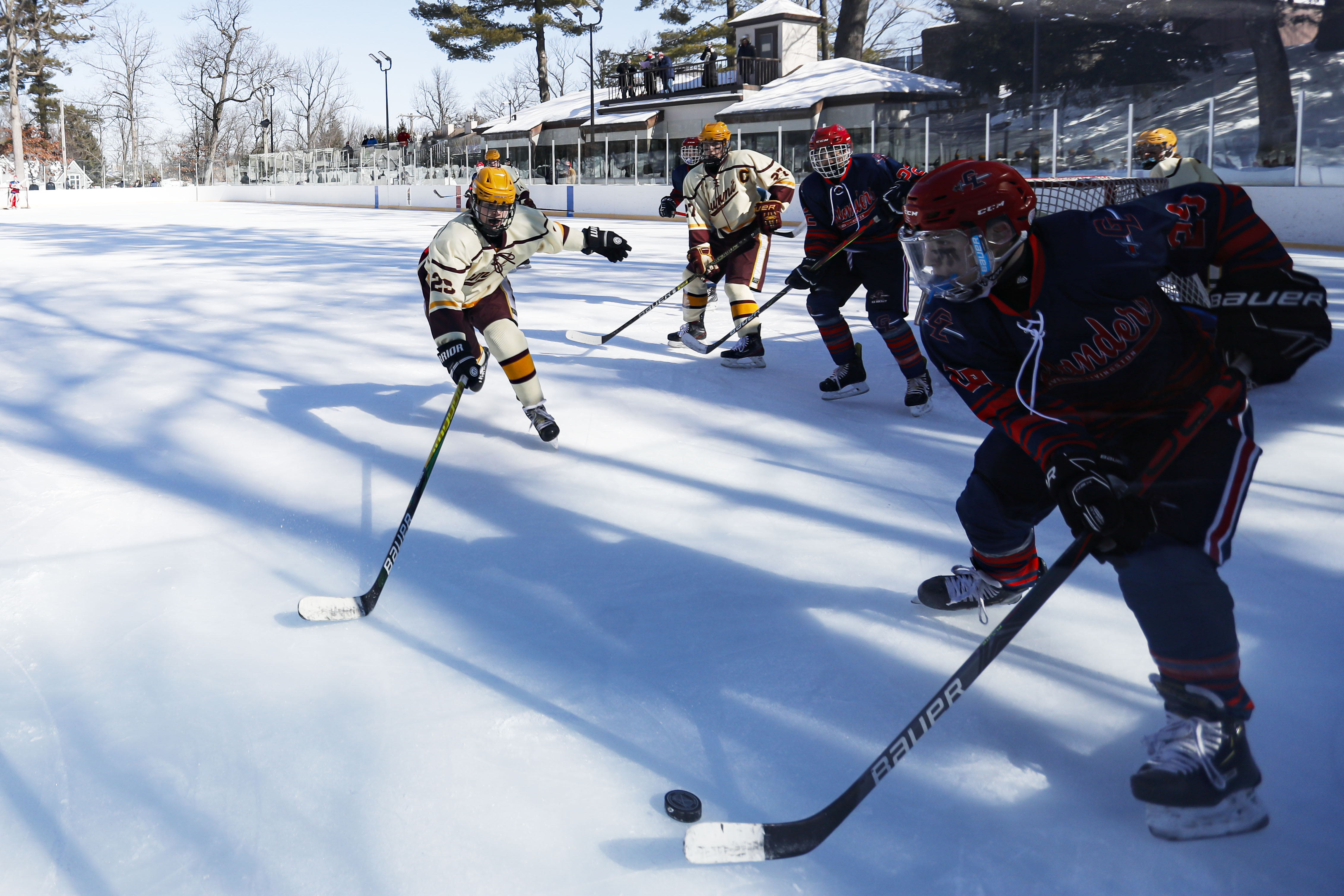 Boys Ice Hockey: Summit vs. Gov. Livingston, George Bell Classic on  December 30, 2022 