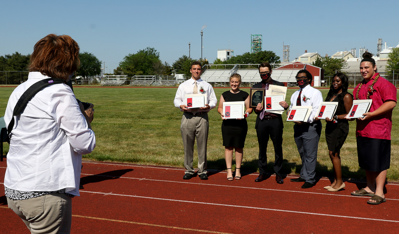 Paulsboro High School Brotherhood Award Ceremony, May 21, 2021