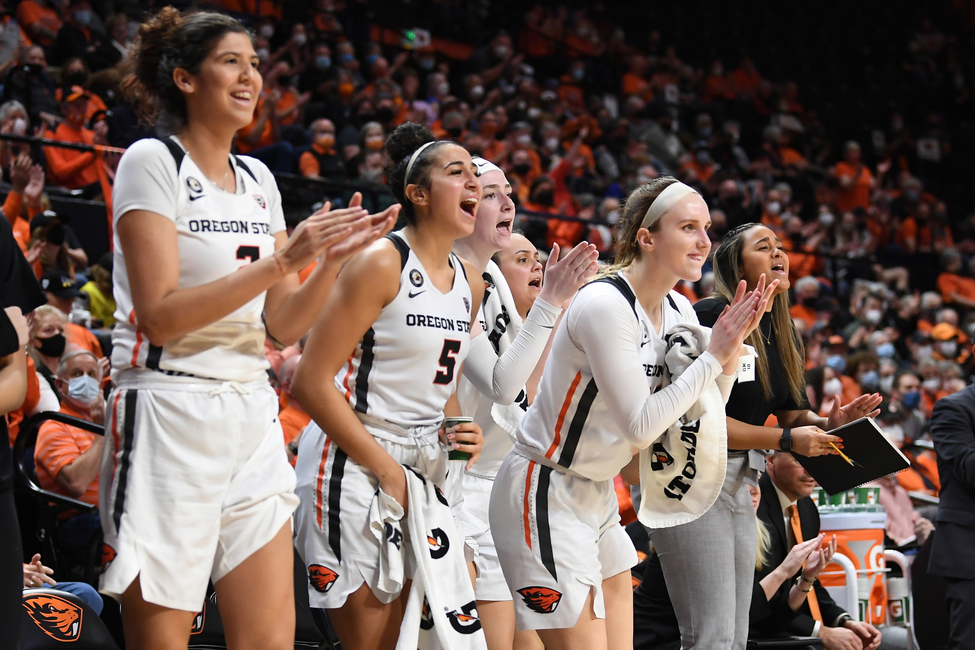 Oregon state deals women's basketball