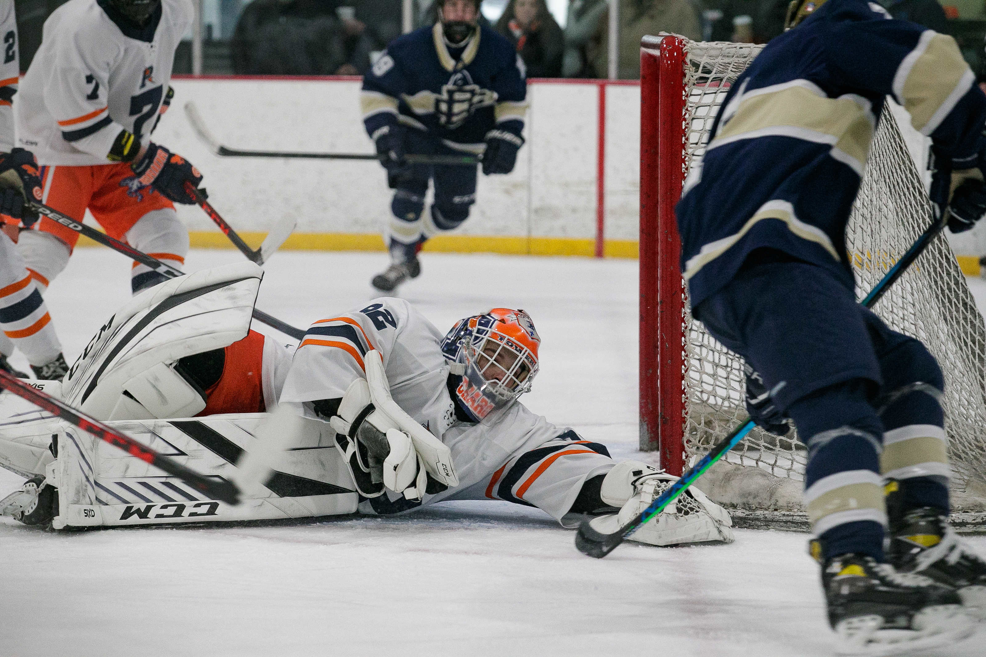 SENIOR SUNDAY with KYLE - Rockford Rams Varsity Hockey