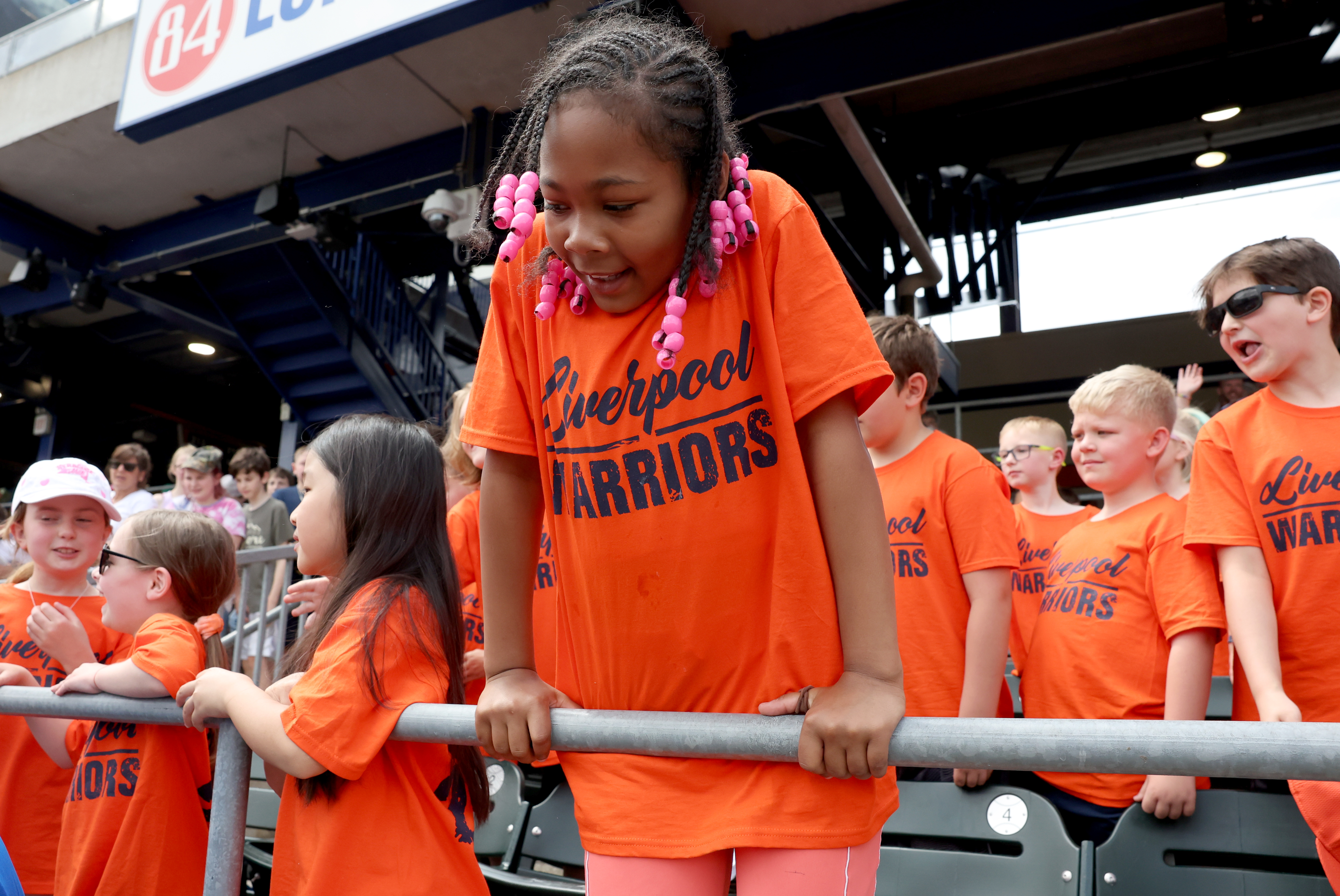Syracuse Mets Orange Youth T-shirt