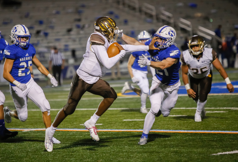 Nazareth football hosts Bethlehem Catholic on Oct. 2, 2020 ...