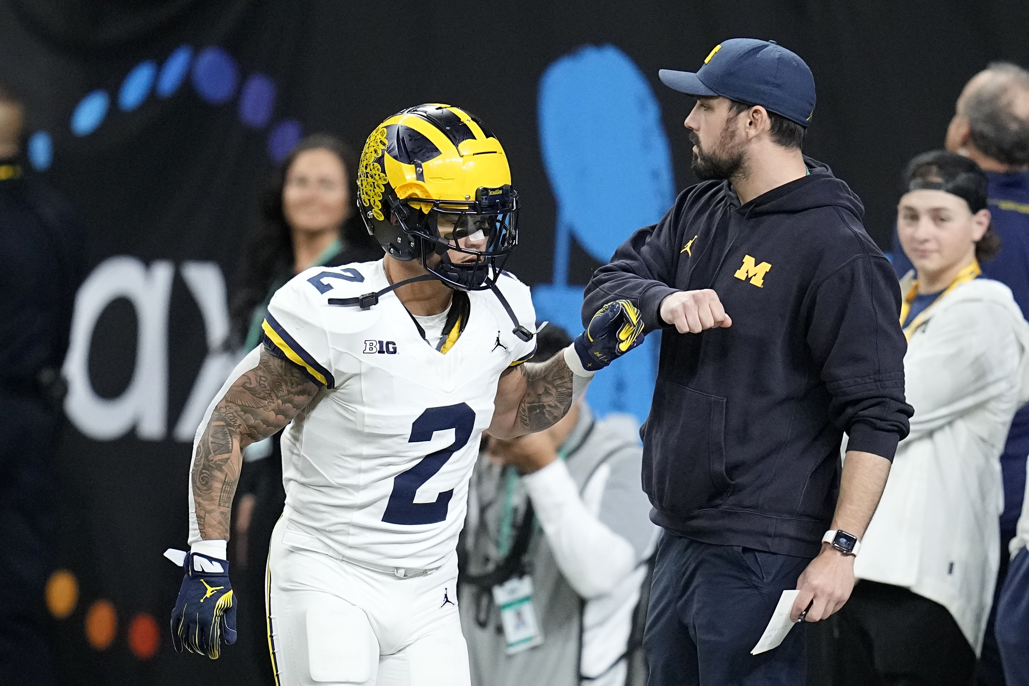 Michigan s Blake Corum on playing Alabama in CFP We are the top