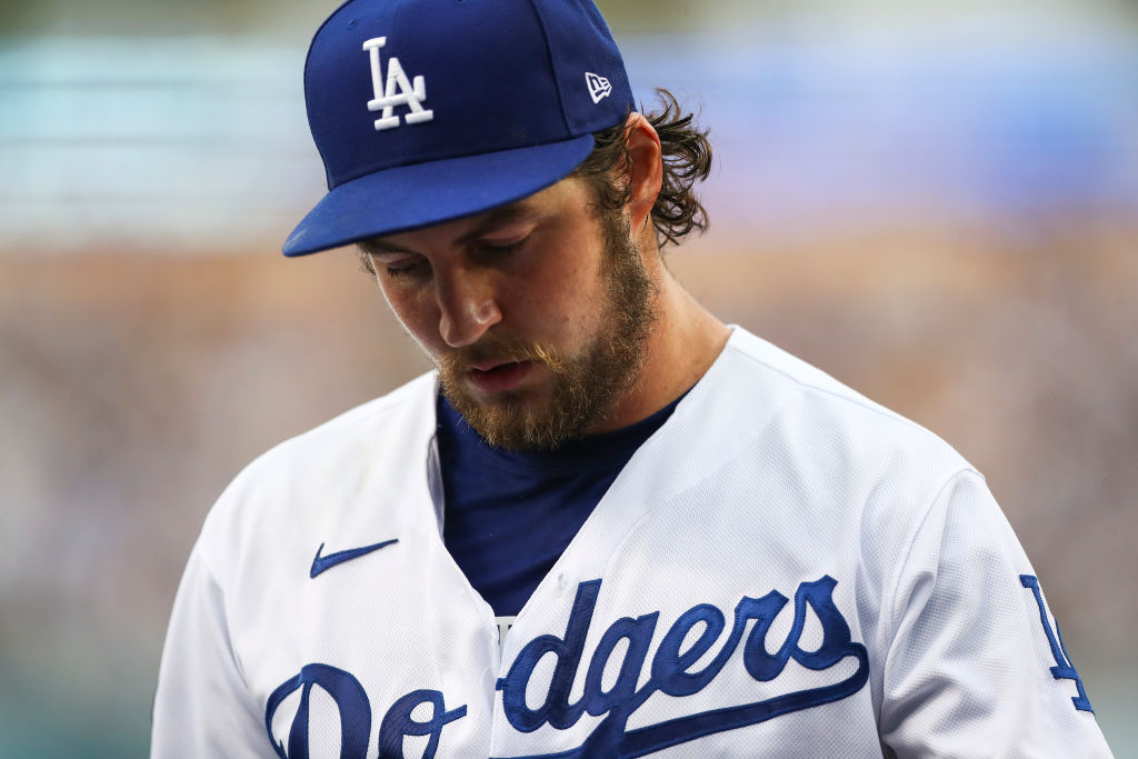 Trevor Bauer carries the load as Dodgers edge Giants – Orange County  Register