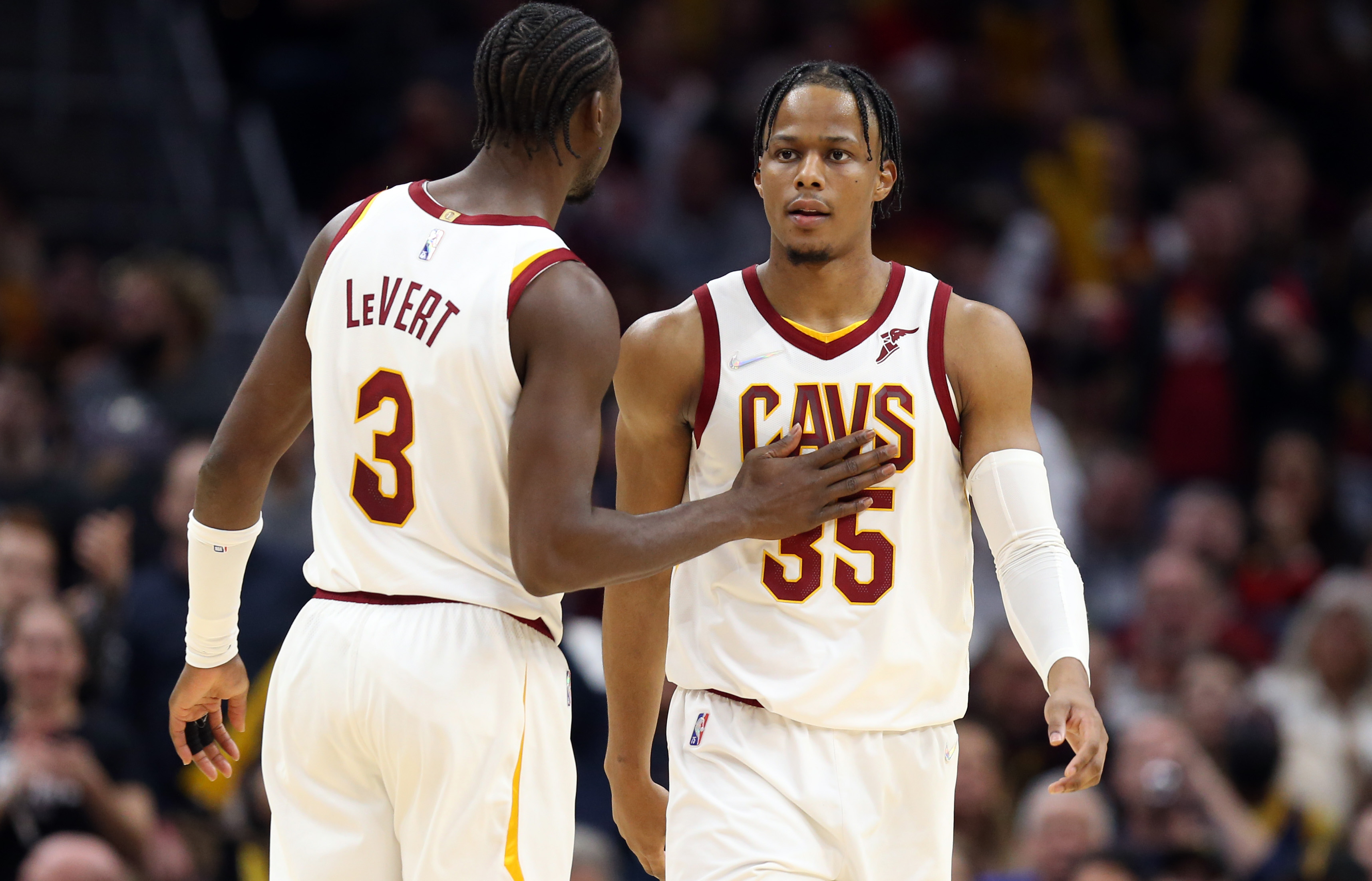 Isaac Okoro Explains Why He Felt More Comfortable In Cavs' First Preseason  Game - Sports Illustrated Cleveland Cavs News, Analysis and More