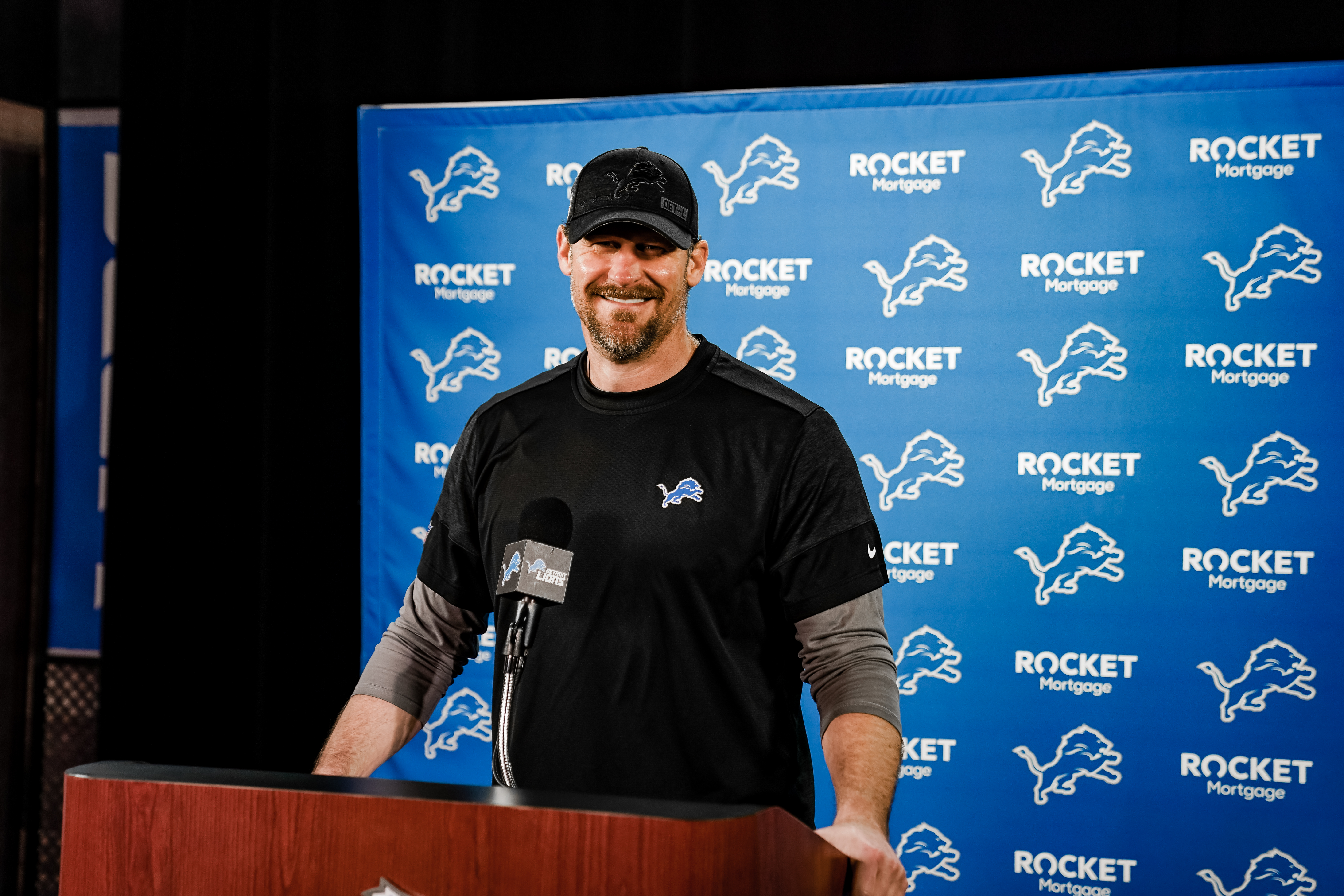 5 takeaways from Lions press conference with Dan Campbell, Brad Holmes