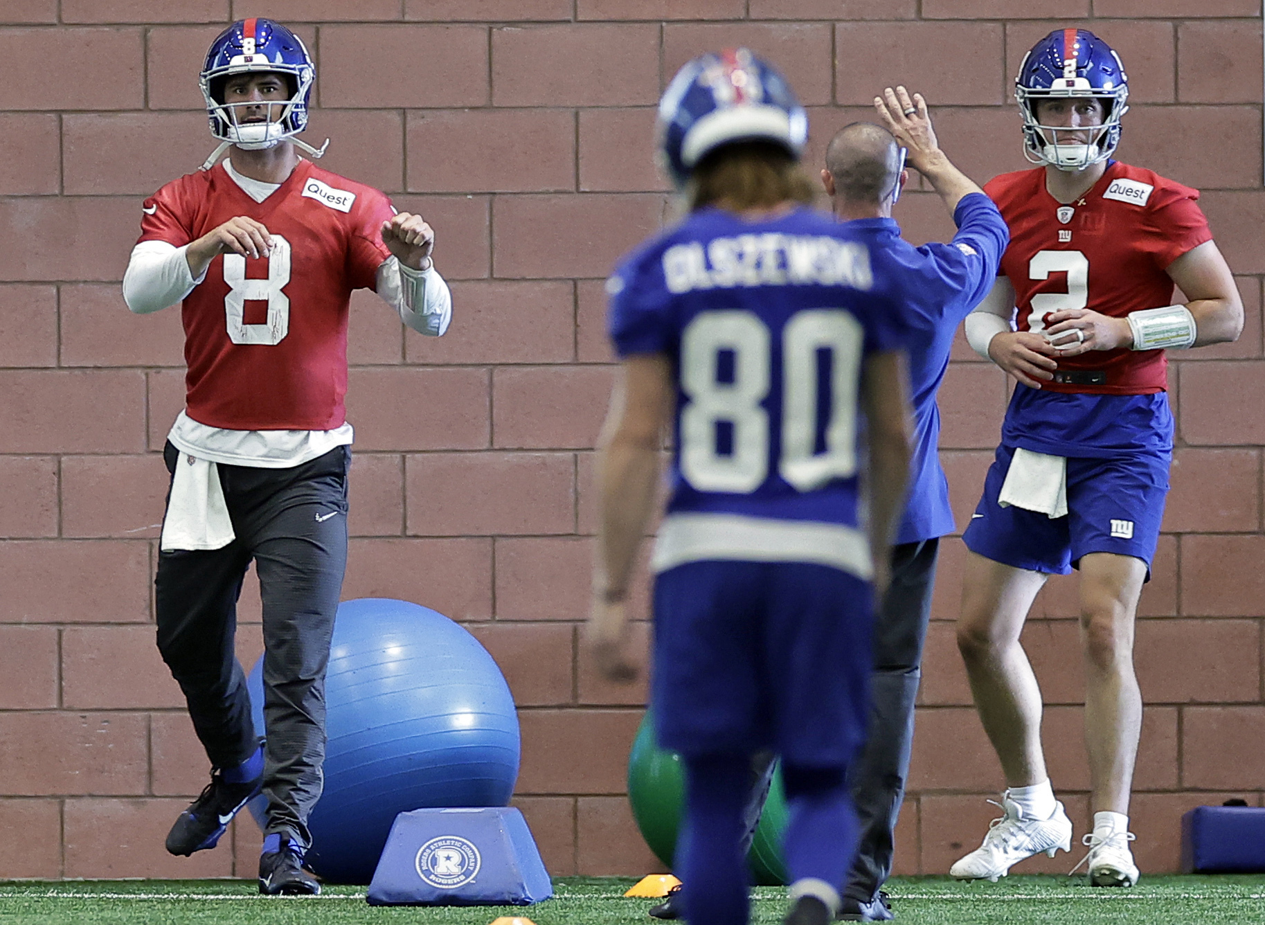 New York Giants OTAs