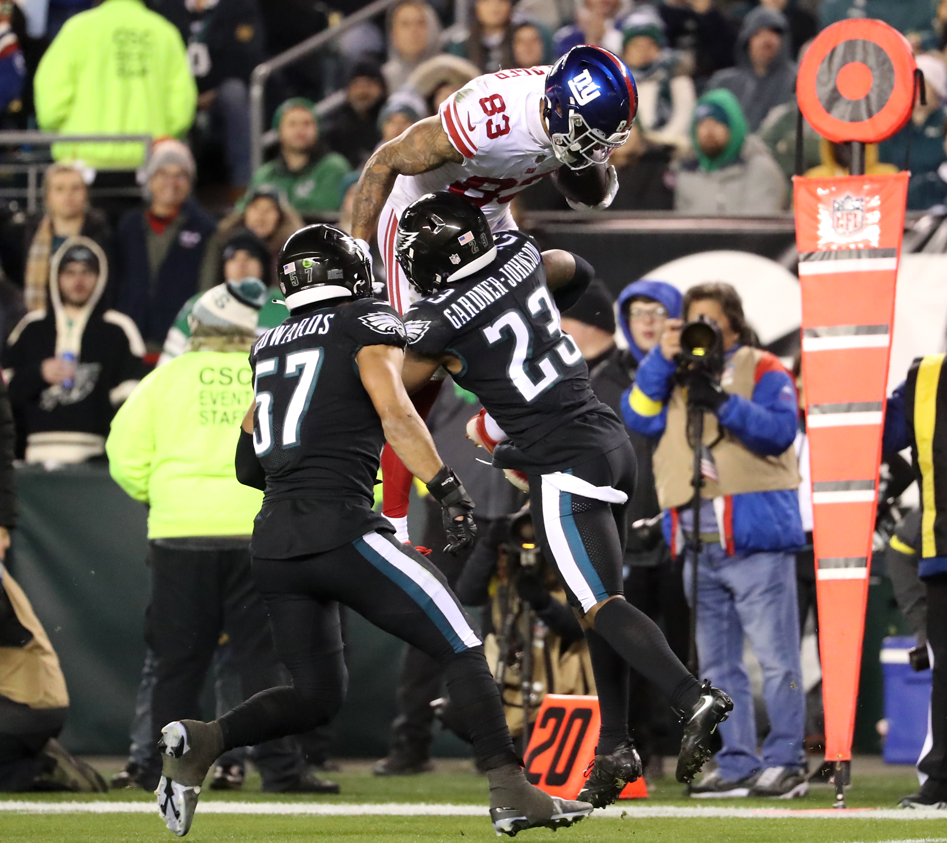 Eagles' CJ Gardner-Johnson rips Giants player over Nick Sirianni