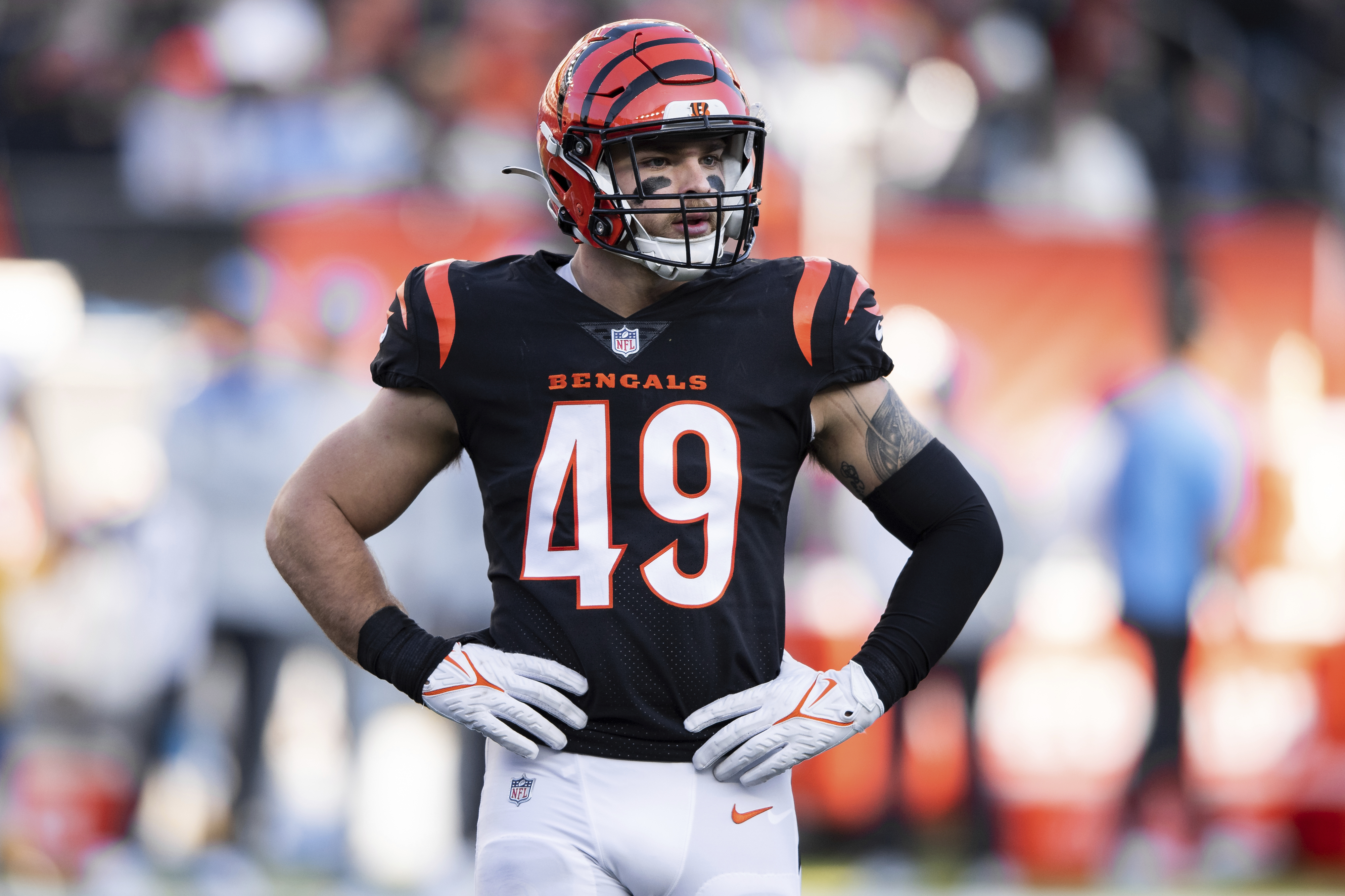 Spartans in the NFL: Joe Bachie tears ACL after joining Bengals' starting  lineup - mlive.com