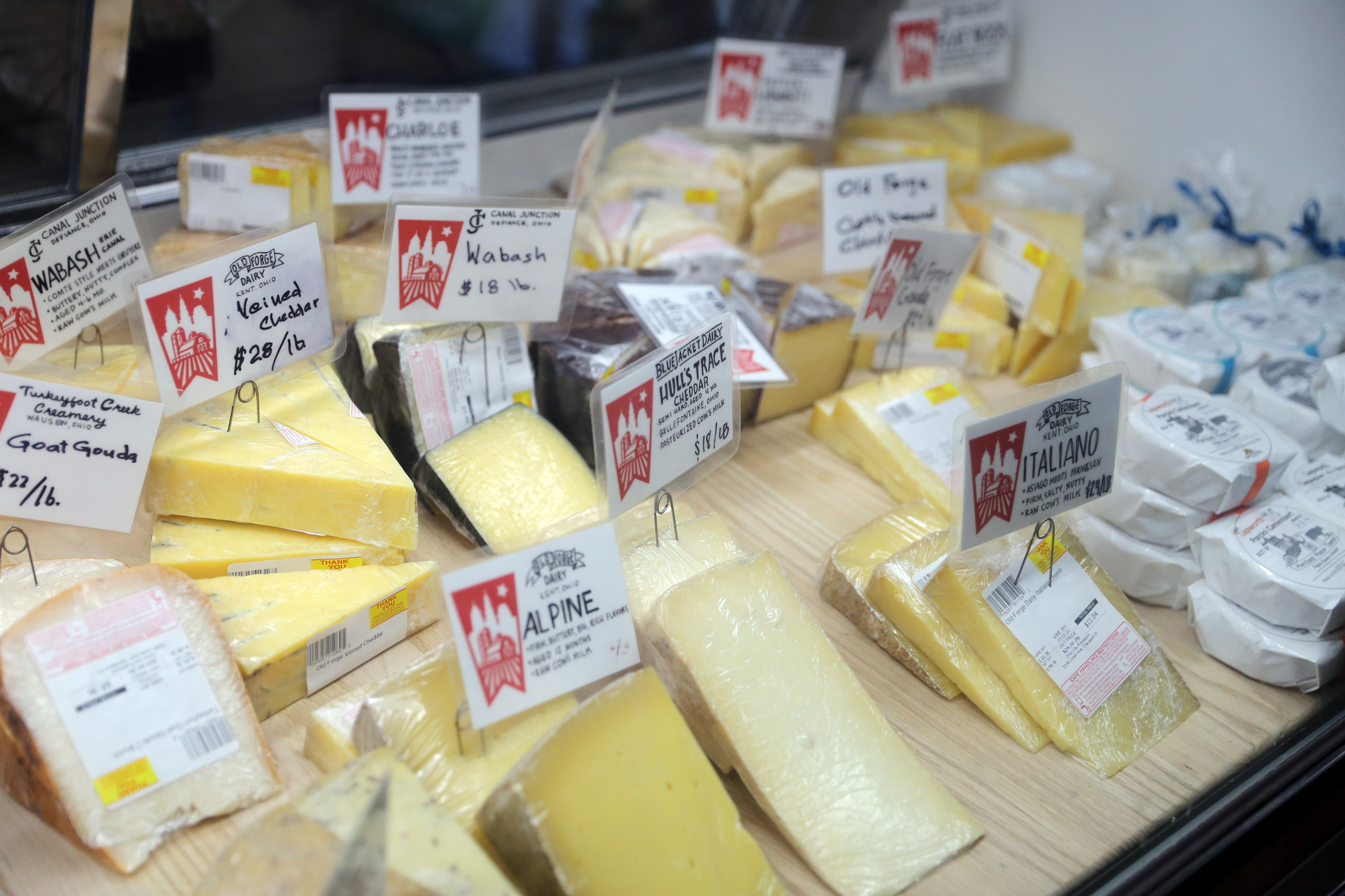 Parker Bosley at Ohio City Provisions