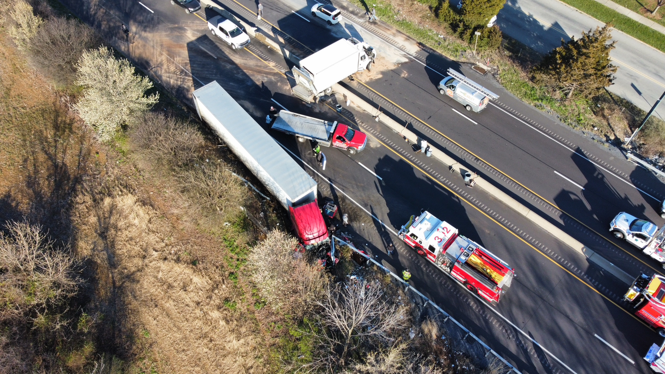 Multi-vehicle Crash Closes Route 22 In Lehigh County - Lehighvalleylive.com