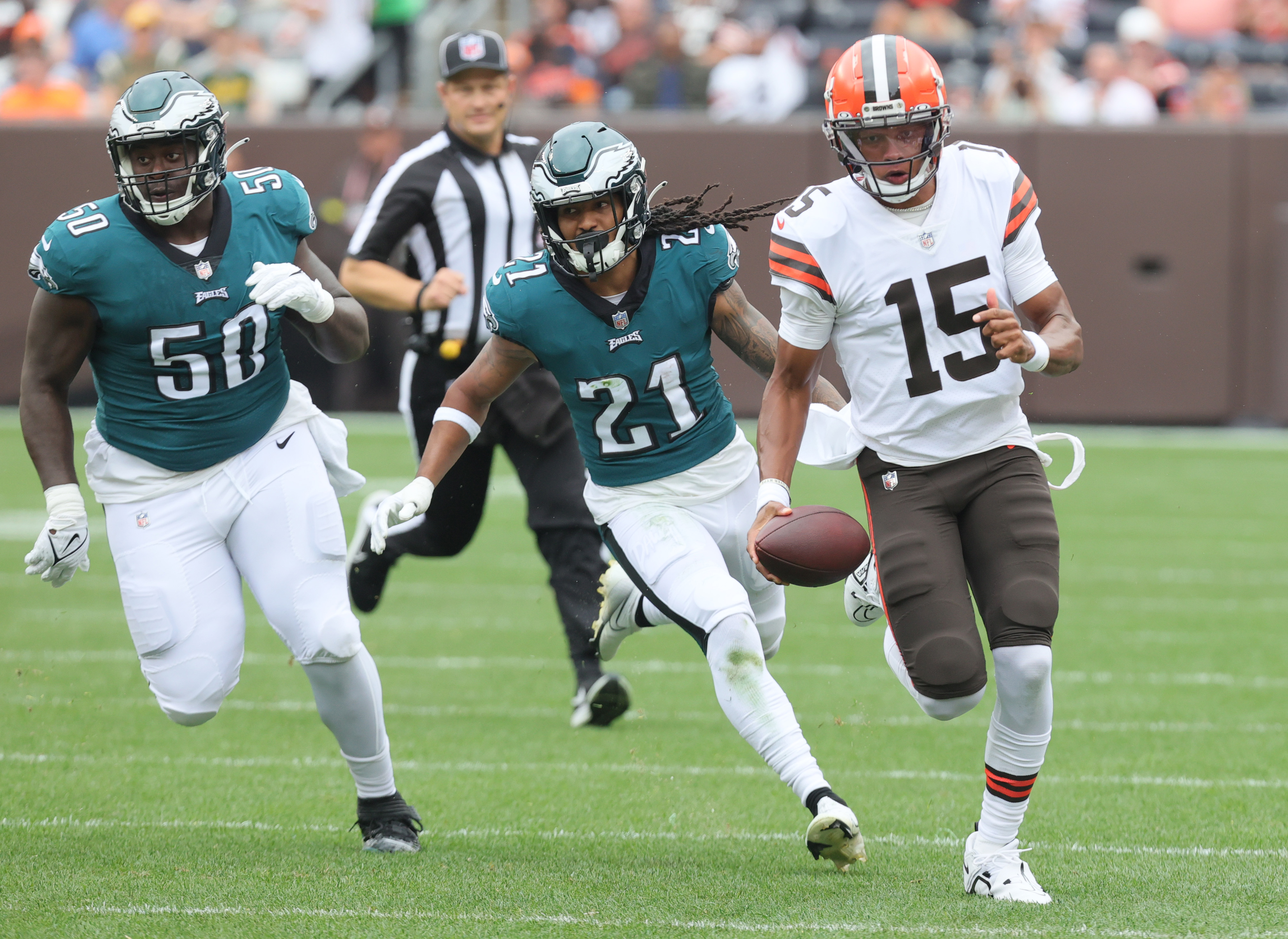 Eagles-Browns Final Score: Joshua Dobbs secures No. 2 QB job in 21-20 loss  - Dawgs By Nature