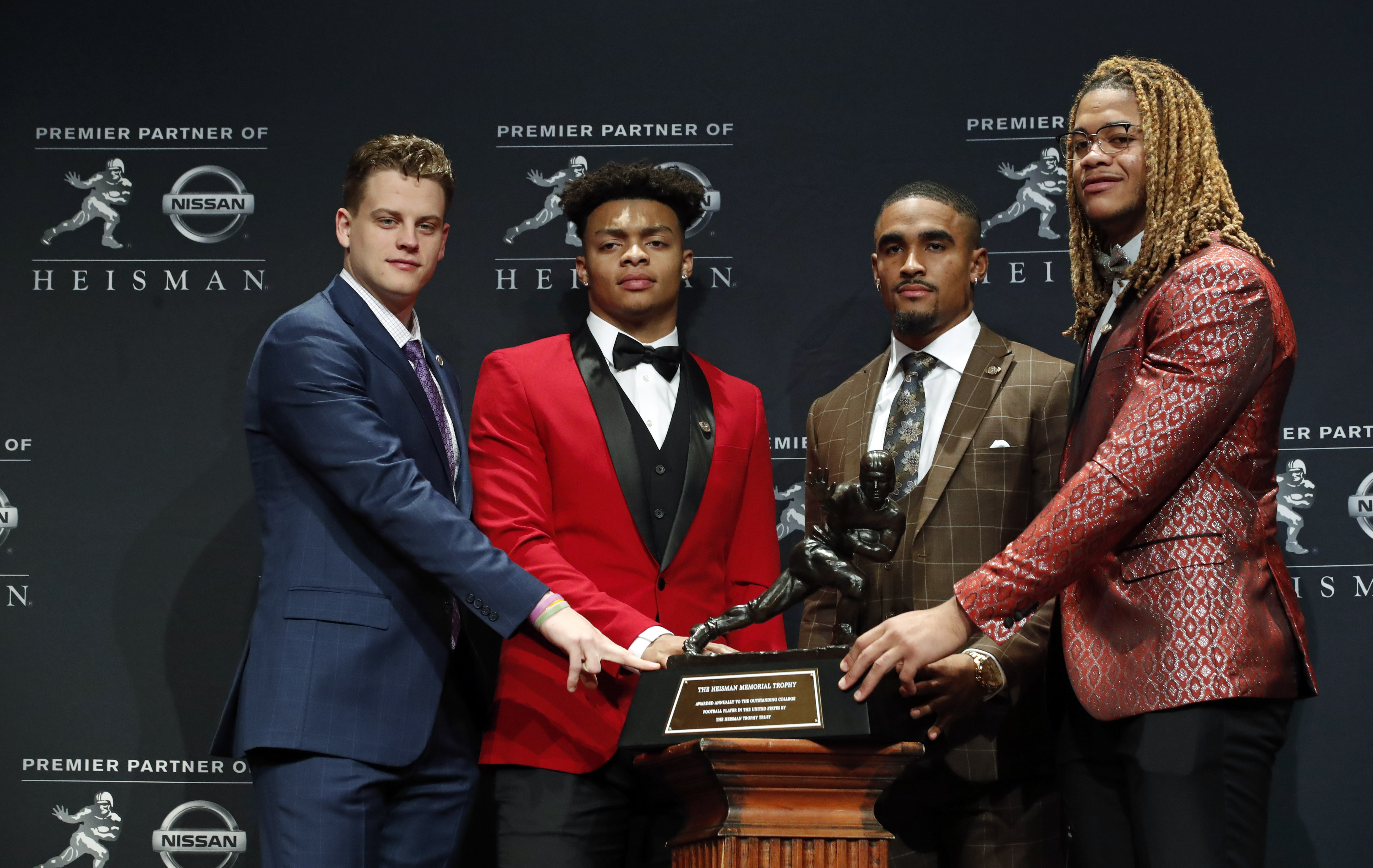 Joe Burrow and Jalen Hurts: Scouting Reports From Teammates and