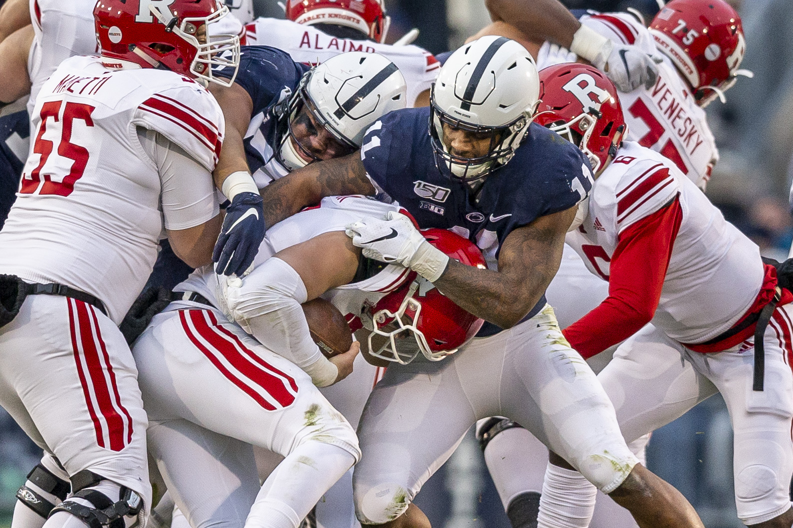 Micah Parsons 2021 NFL Draft Scouting Report