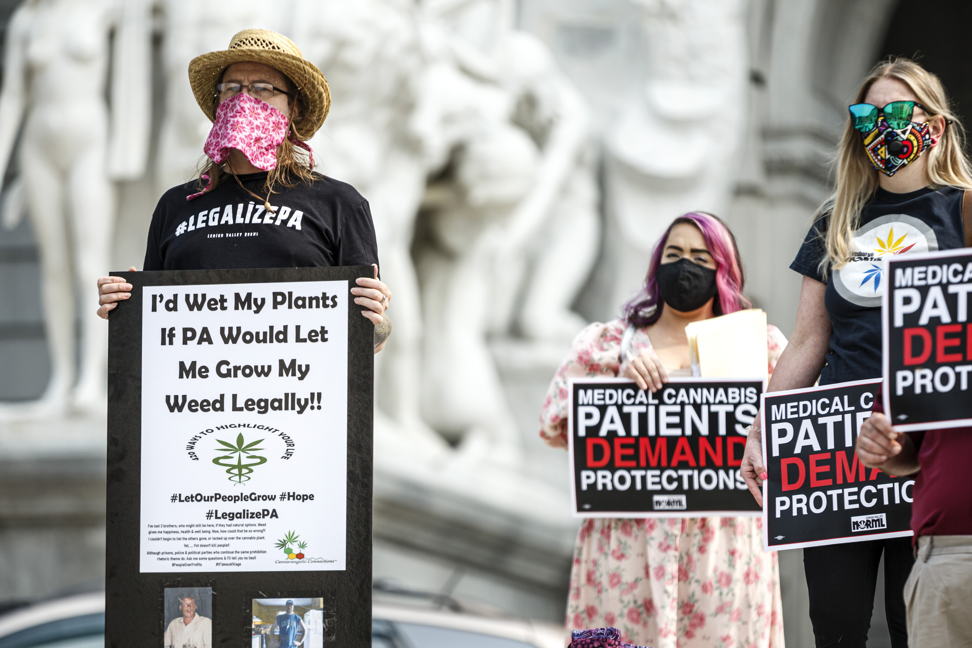 Medical Marijuana Rally At Pa. Capitol - Lehighvalleylive.com