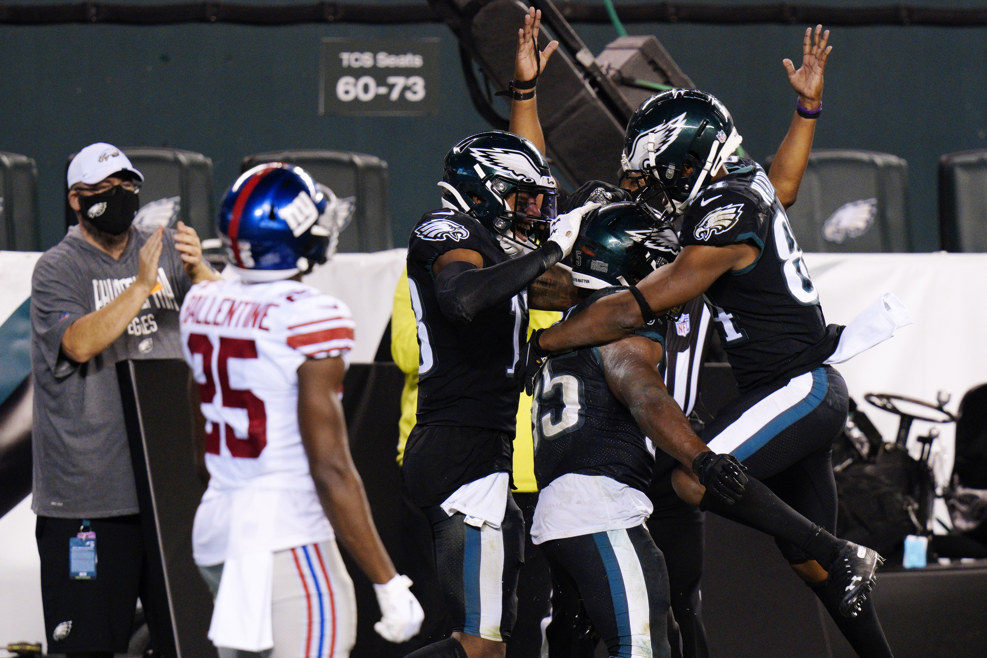 The Linc - Only 15 of DeSean Jackson's 85 catches came against