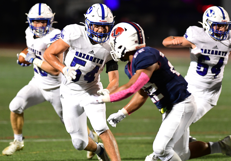 Liberty football hosts Nazareth on Oct. 2, 2021 - lehighvalleylive.com