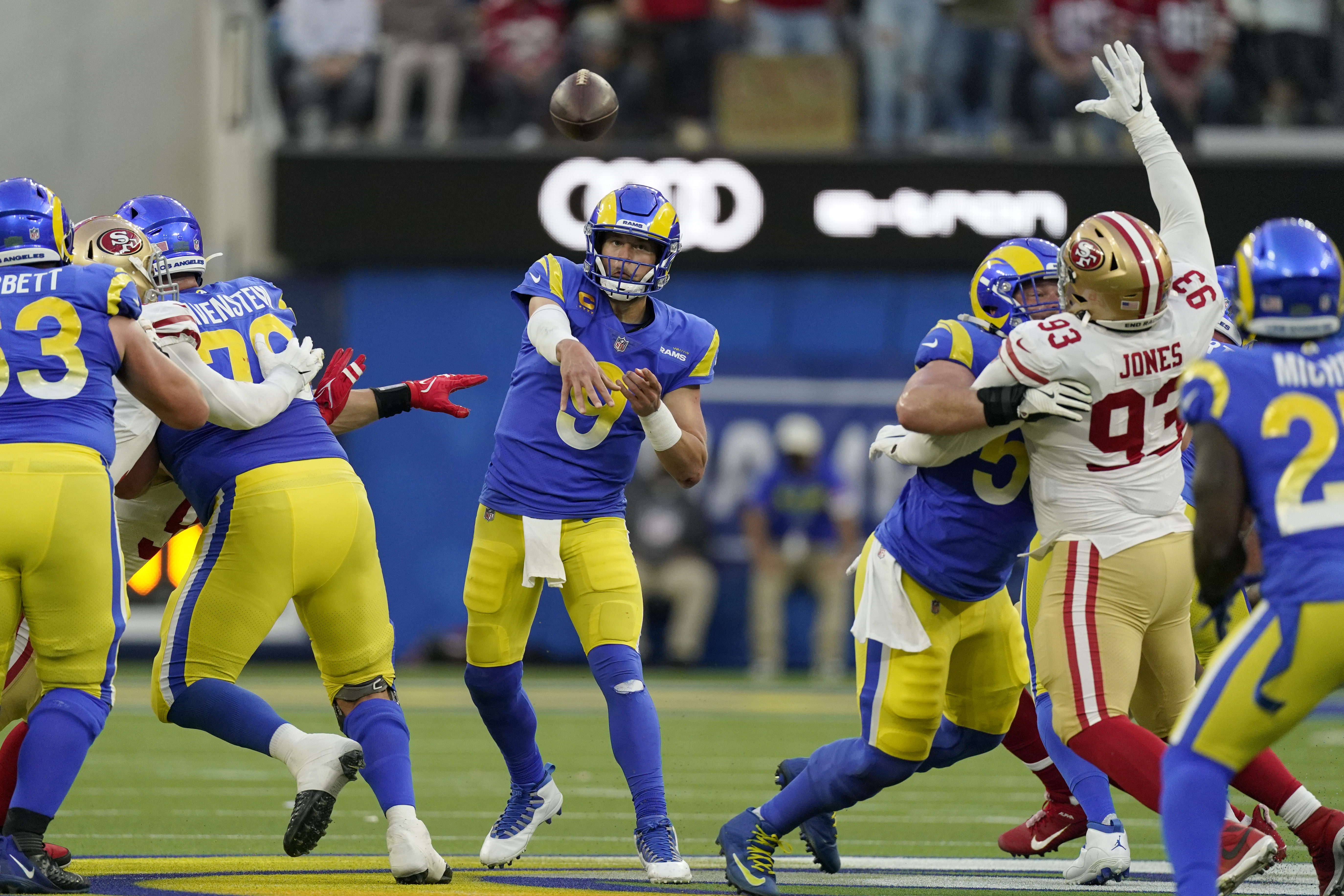 Los Angeles Rams win NFC championship, where to get new T-shirts, hats,  hoodies 