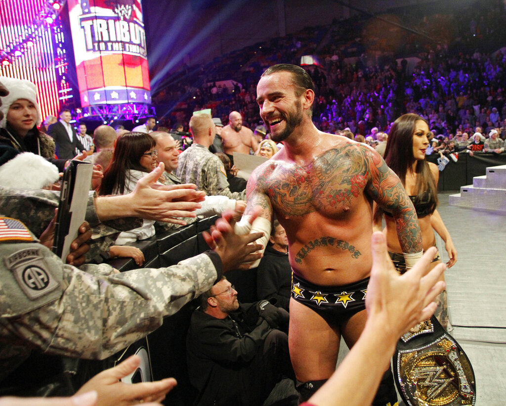 CM Punk to Have Back Surgery, UFC Confirms