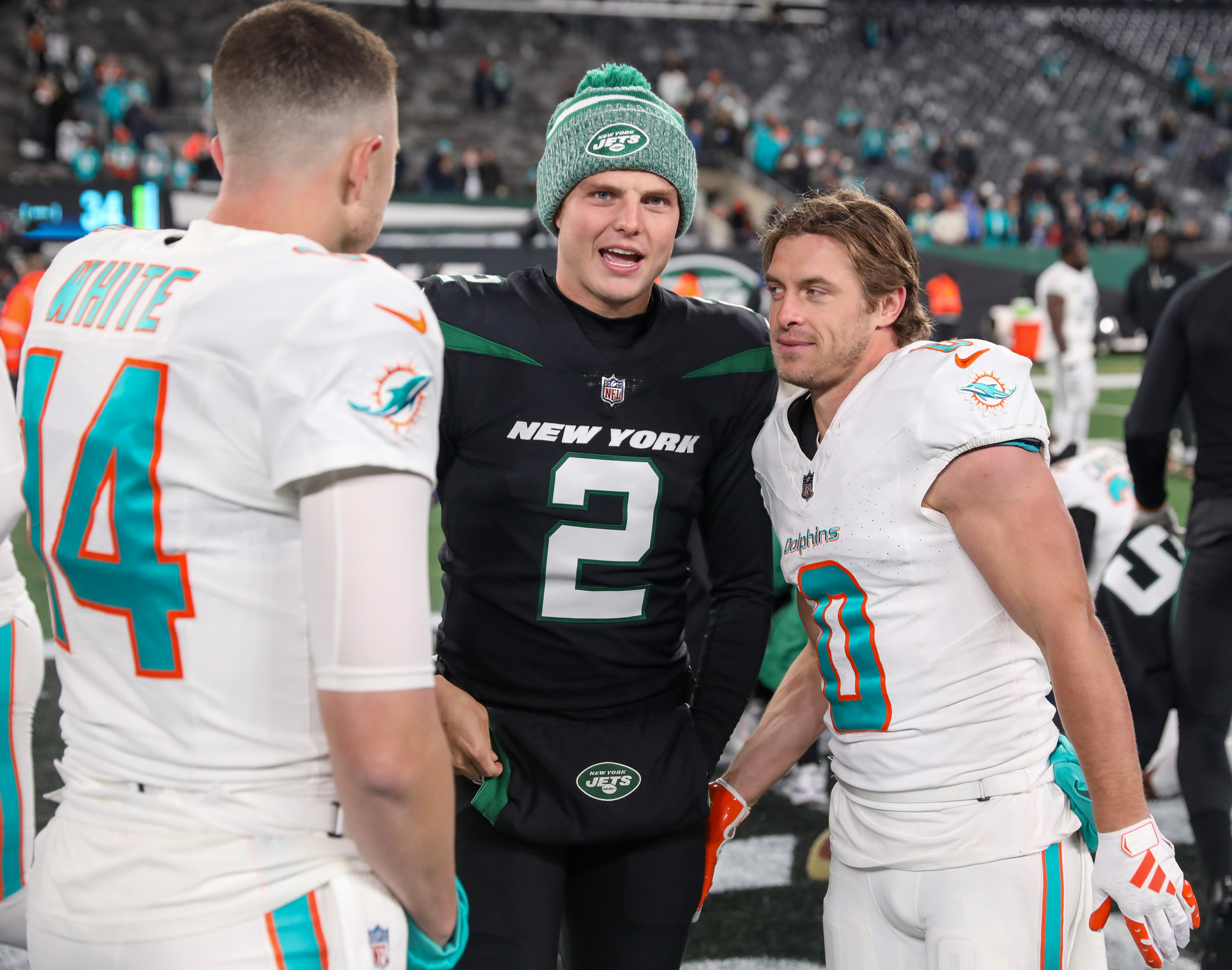 NFL Week 12: New York Jets vs. Miami Dolphins - nj.com