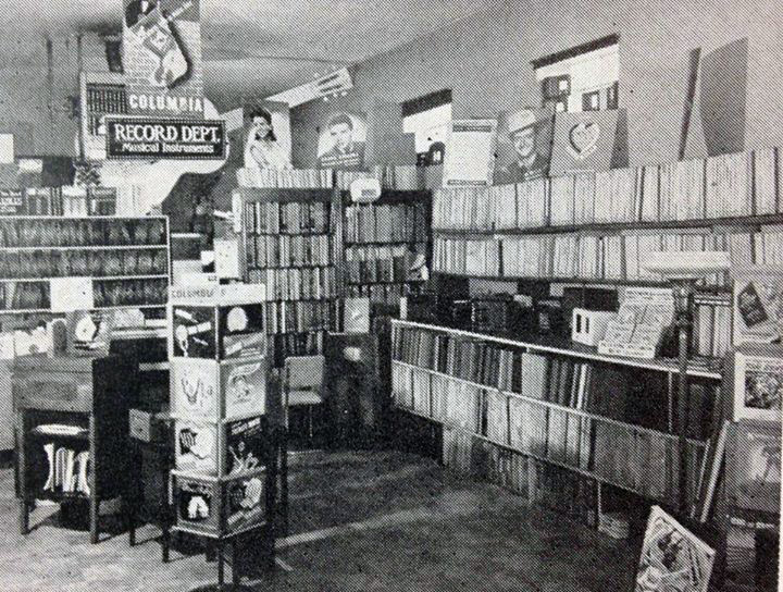 record store 1960s