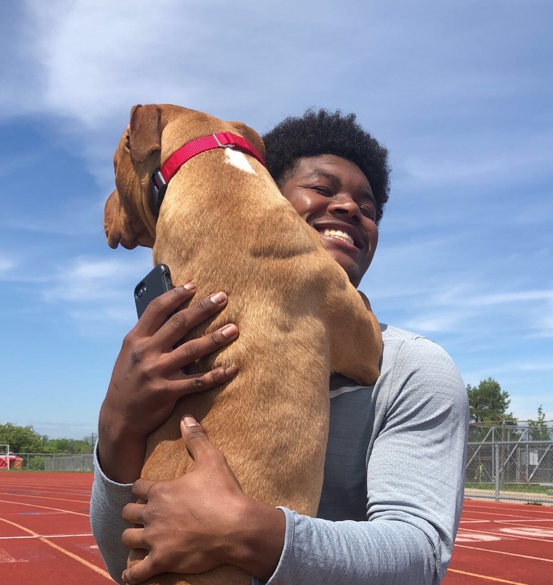 From cinder blocks to water bottles, Michigan State players improvise to  stay in shape - mlive.com