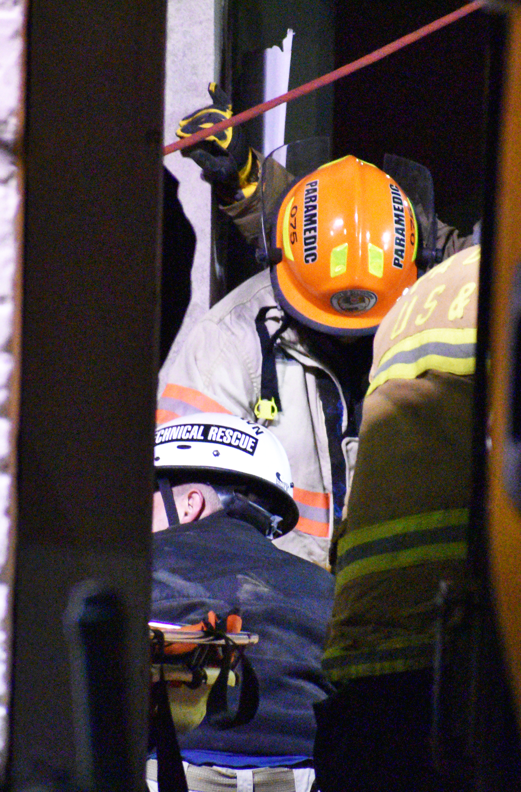 Worker rescued from trench collapse after 8 hours as temperatures ...