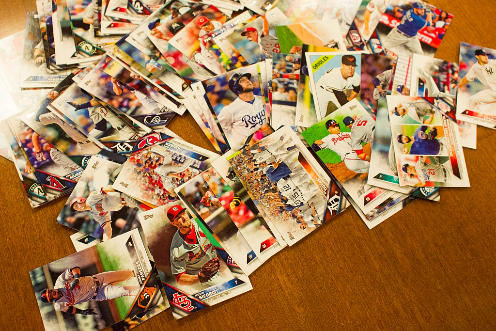 These trading cards are worth big money. Are any of them in your