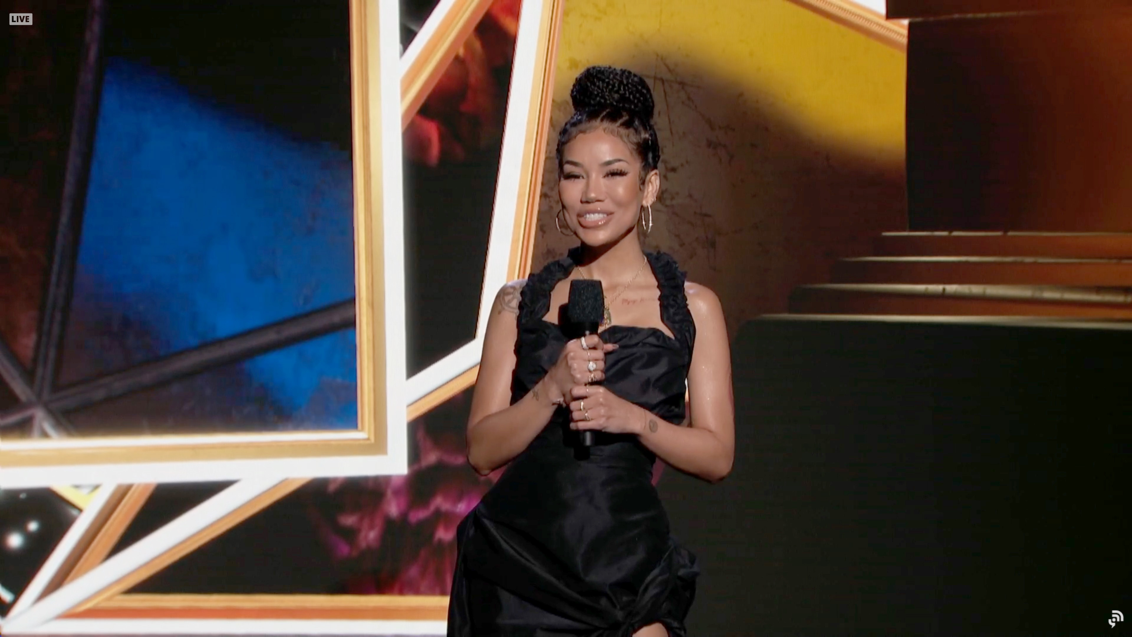 Watch Jhené Aiko perform 'America the Beautiful' at Super Bowl 2022 