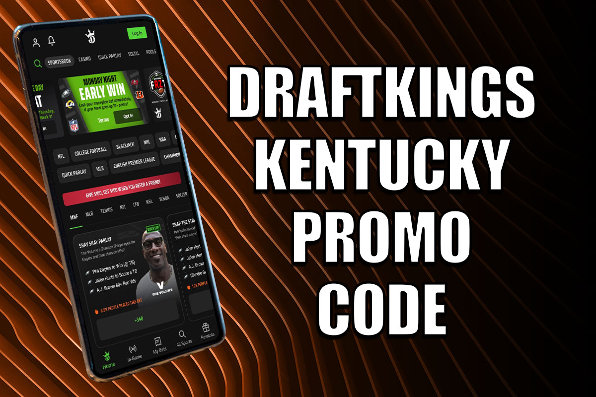 DraftKings Kentucky: Get $200 in Bonus Bets + No Sweat SGP Everyday