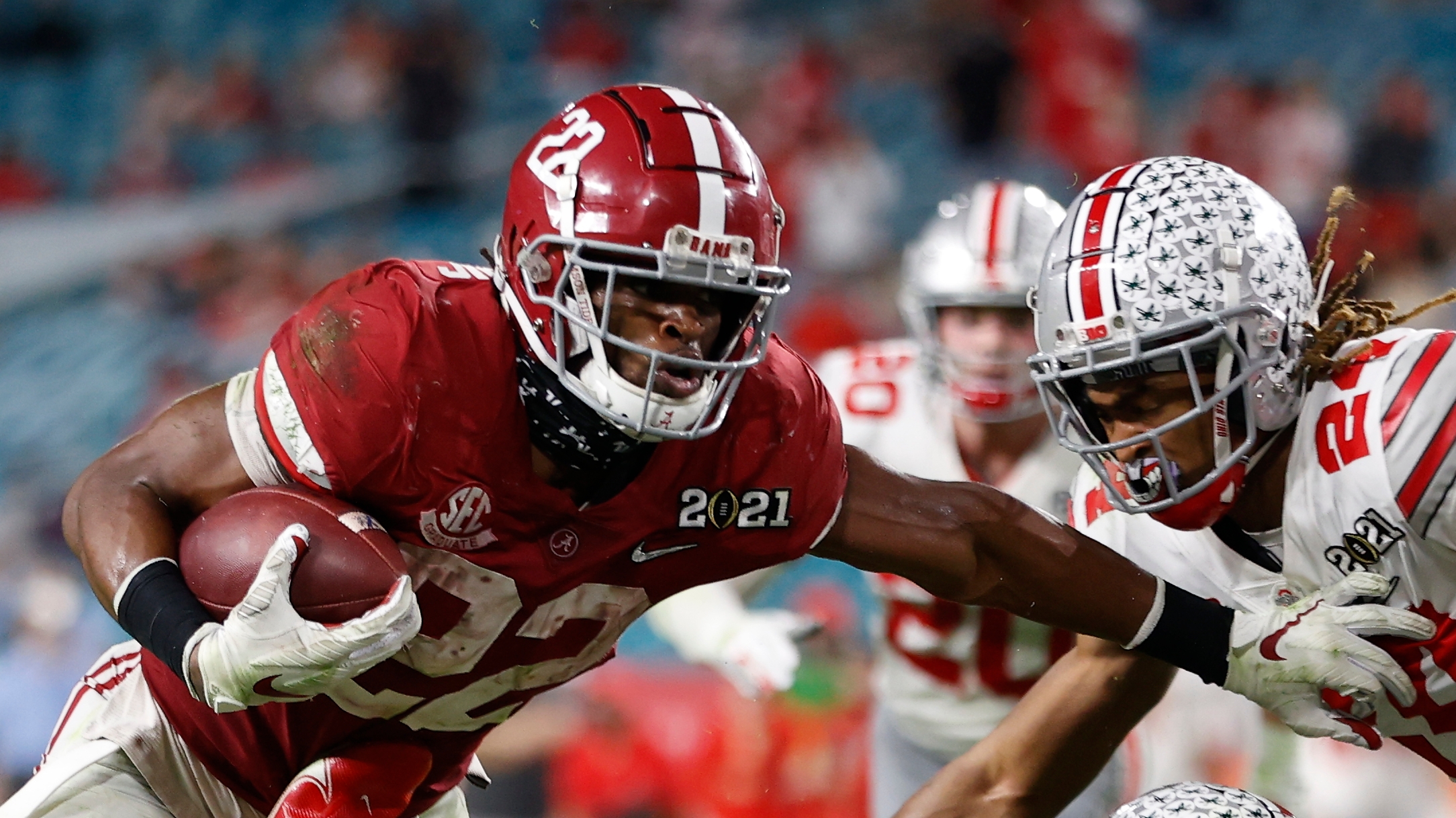 Steelers' Najee Harris starting to look like Trent Richardson