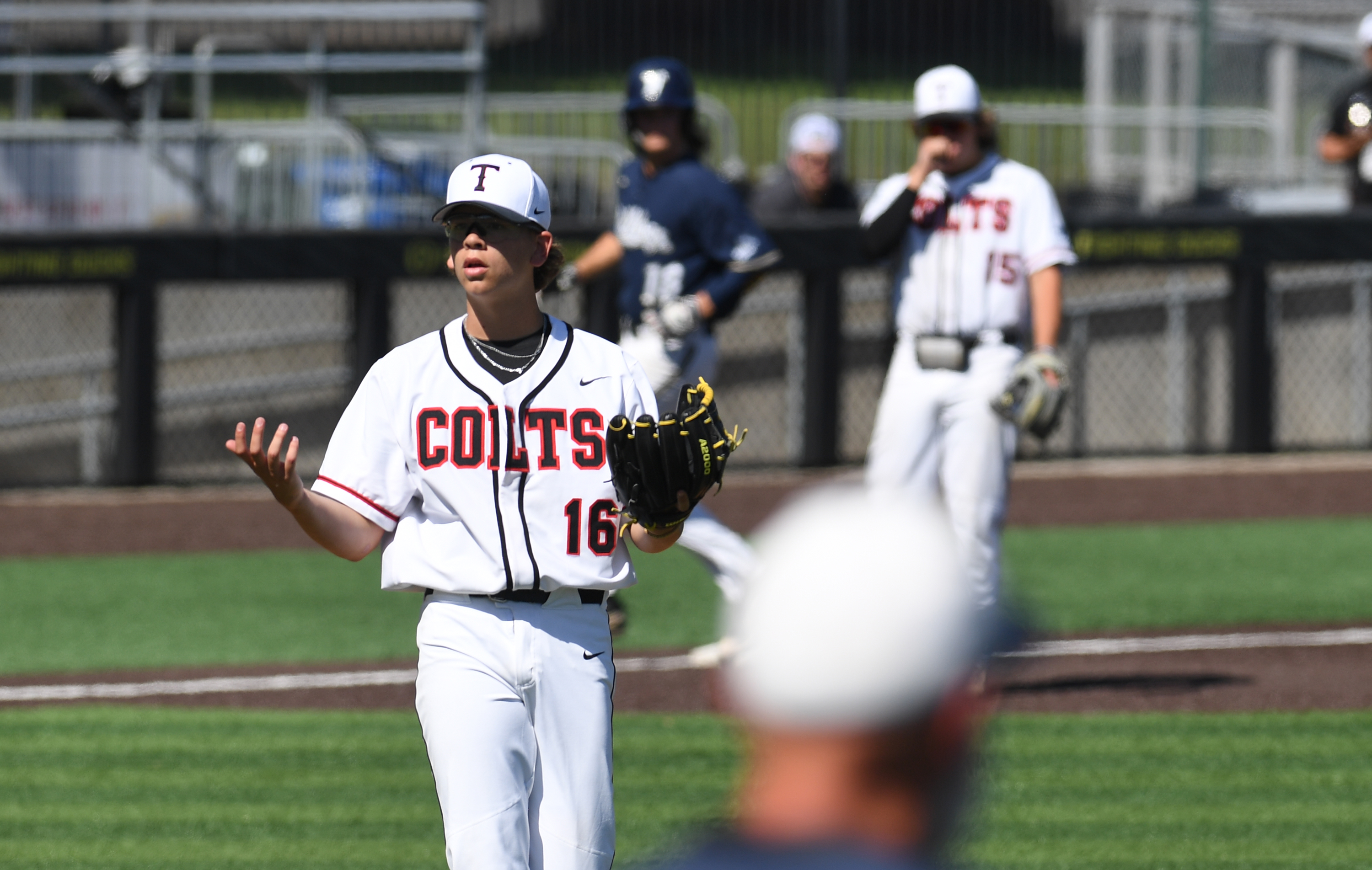 Thurston Colts baseball beats West Albany for 5A championship