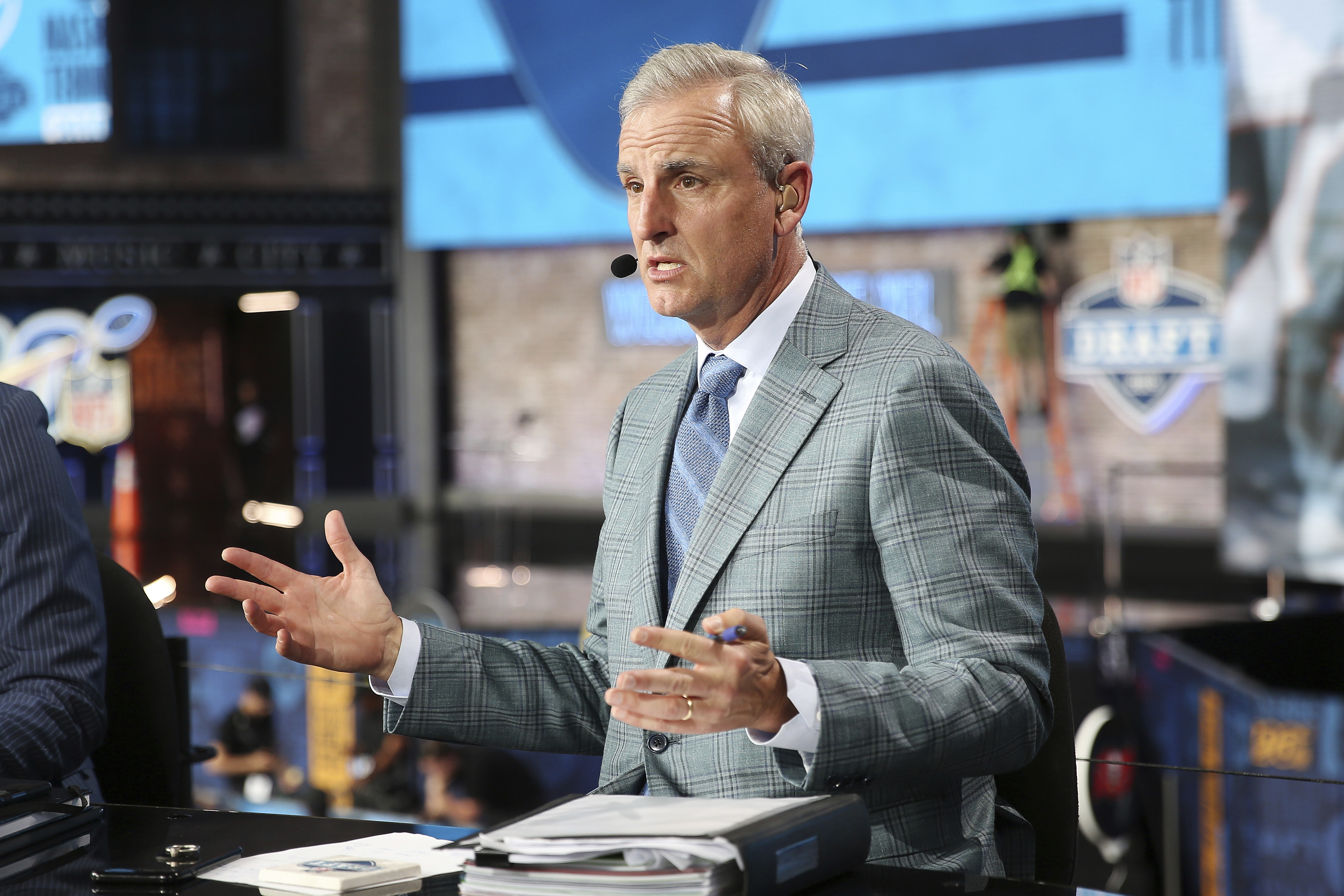 NFL Draft 2021: Ex-ESPN star Trey Wingo will cover 1st round and might get  help from Giants' Eli Manning 