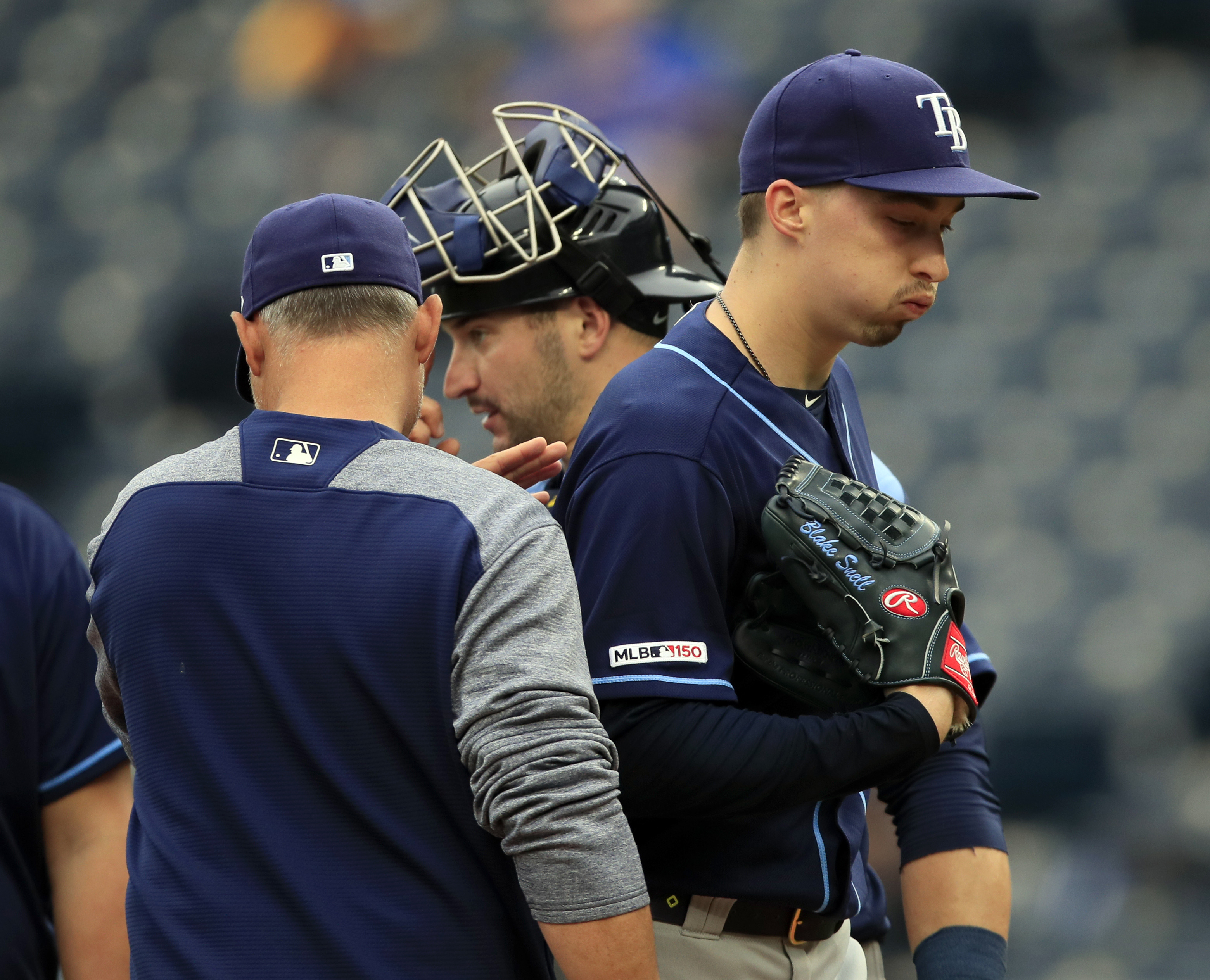 Blake Snell, Tampa Bay Rays pitcher, says taking a pay cut to play baseball  isn't worth the health risk