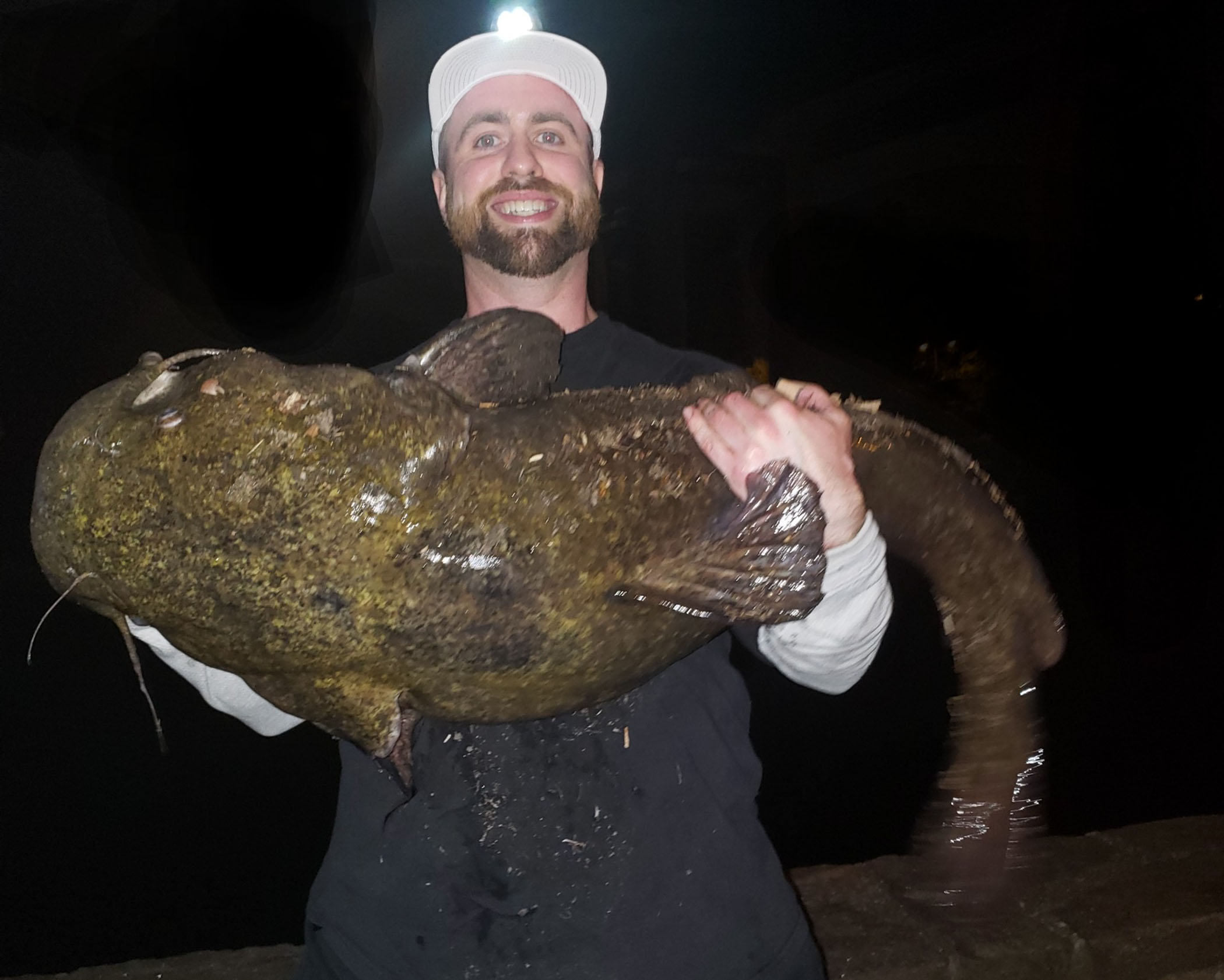 2 Men Go Fishing In The  River, But When They Encounter THIS River  Monster? Freaky!