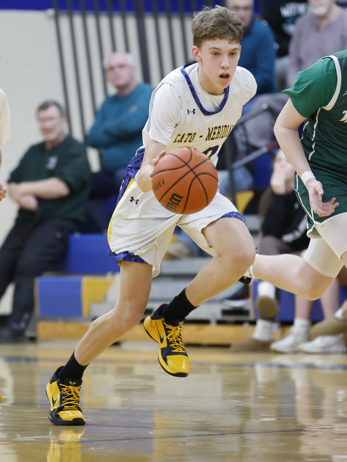 Cato-Meridian vs. Weedsport Boy's Basketball - syracuse.com