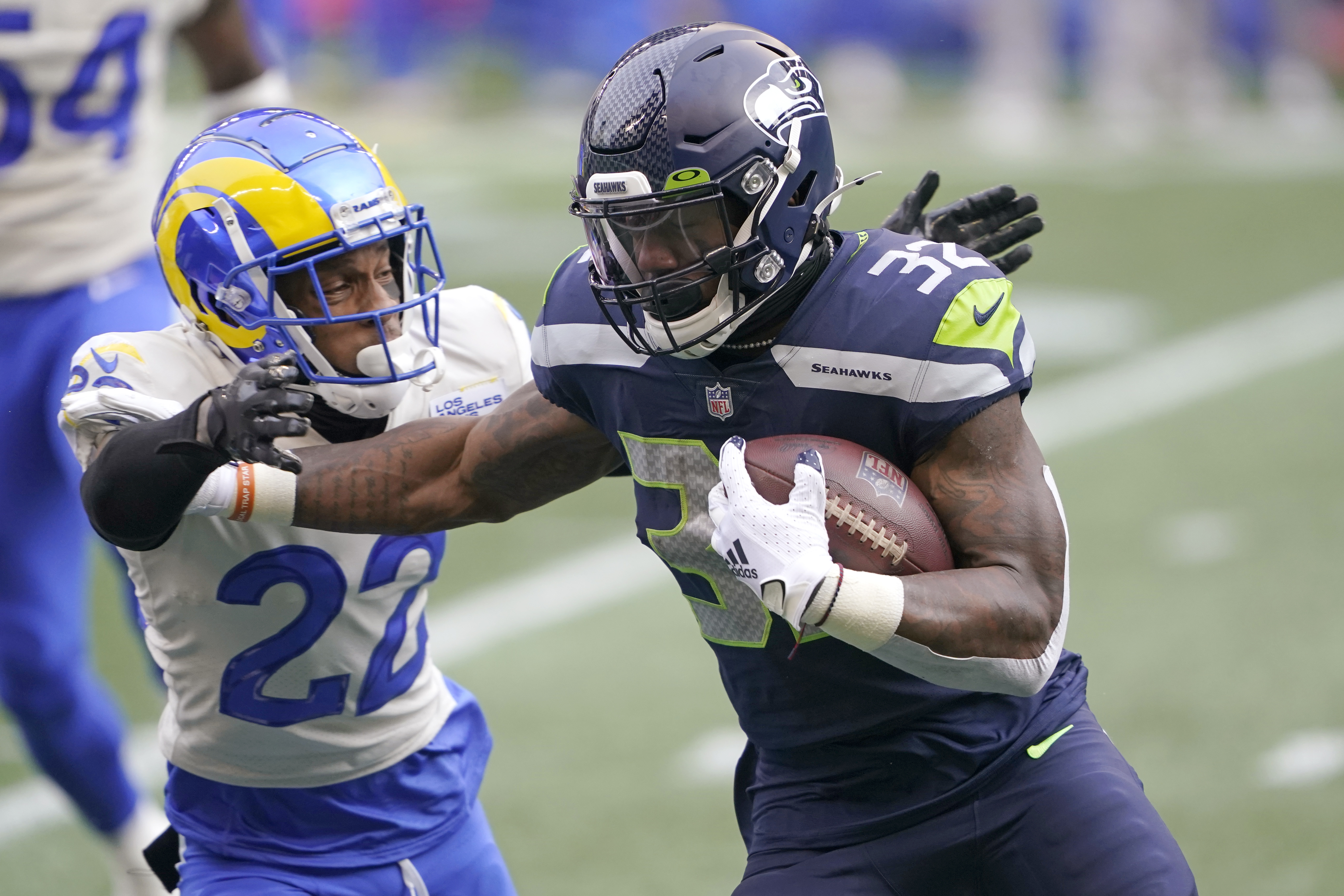 Los Angeles Rams knock off division foe Seattle Seahawks 30-20 in