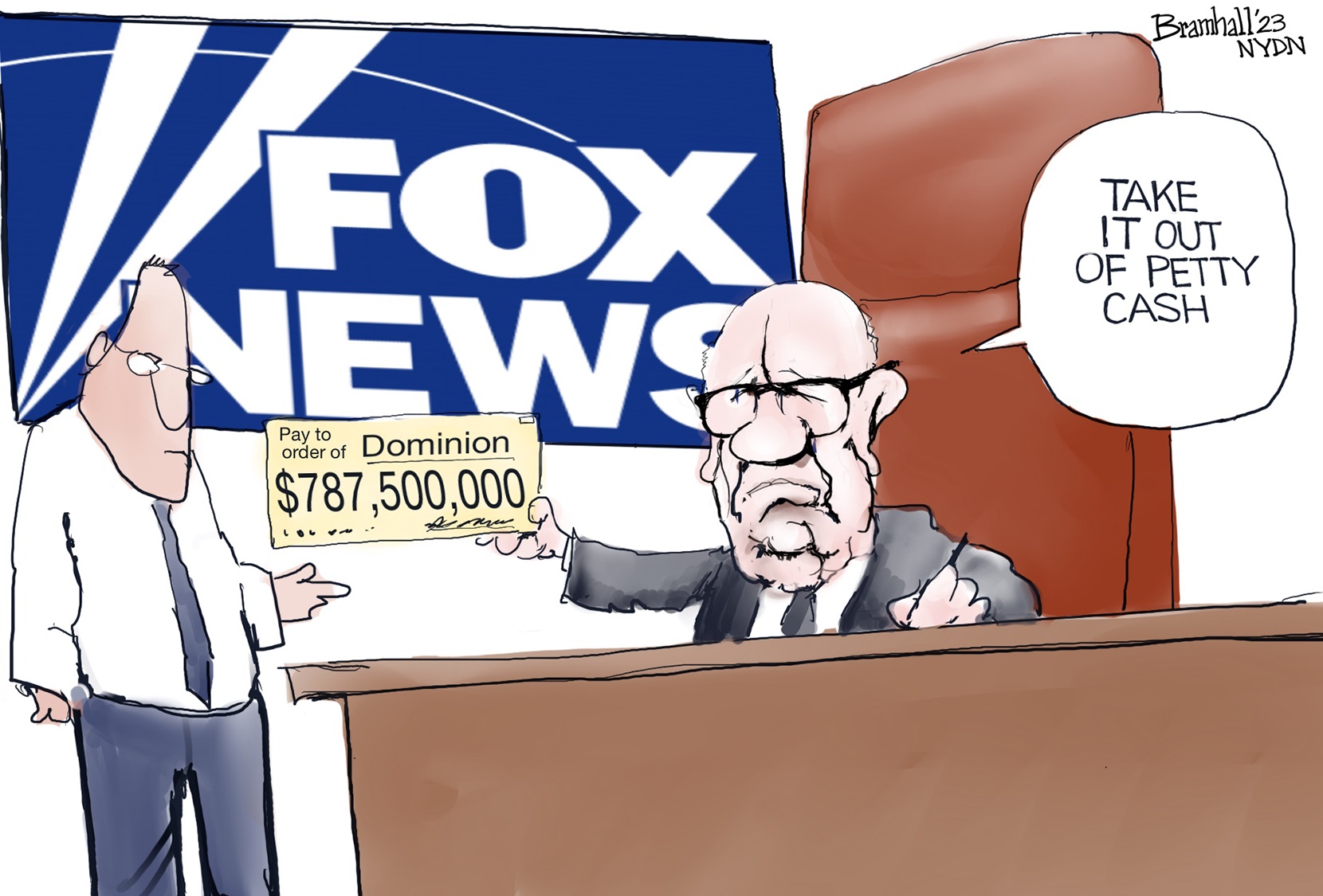 The News In Cartoons