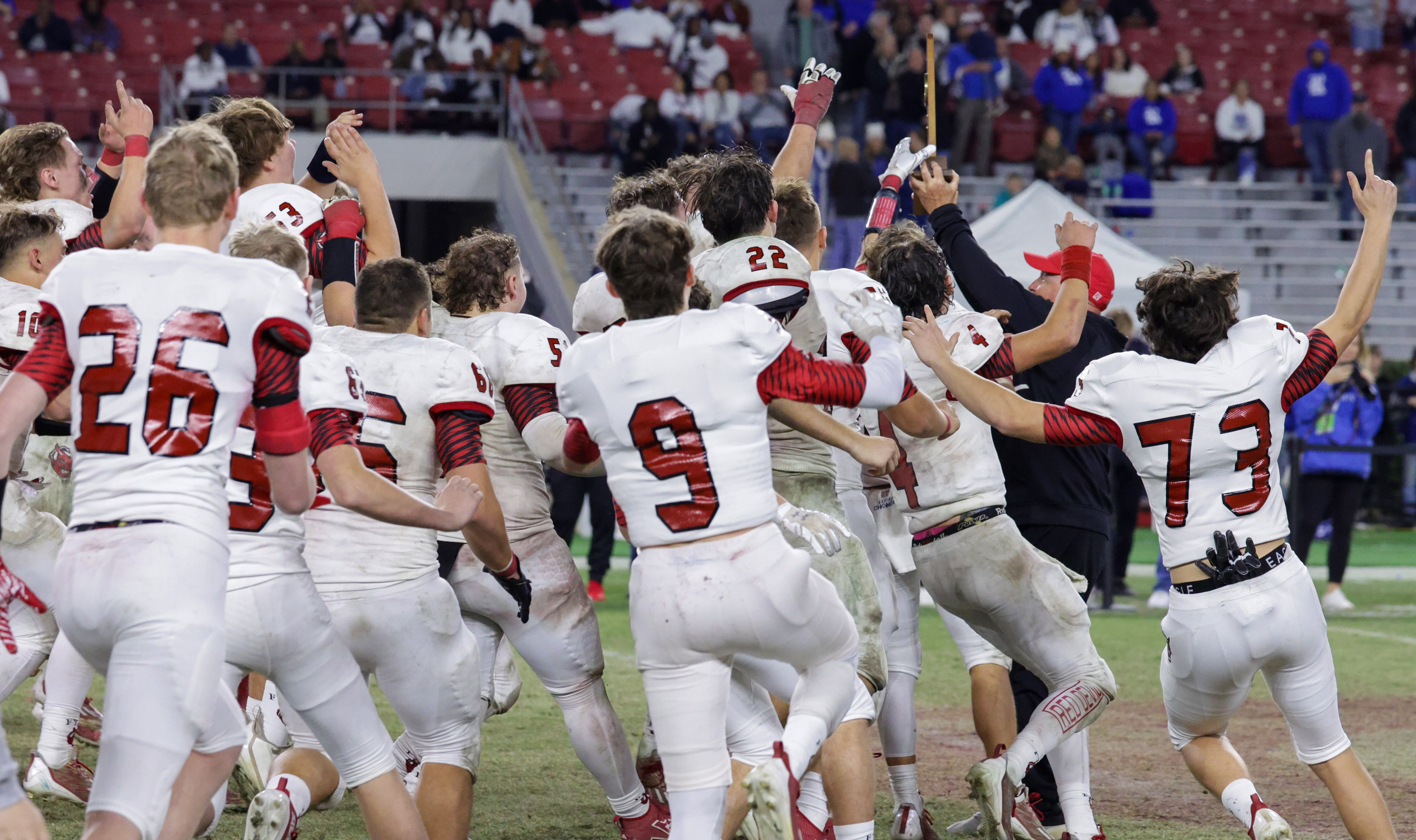 AHSAA 2A Football Fyffe vs. Reeltown