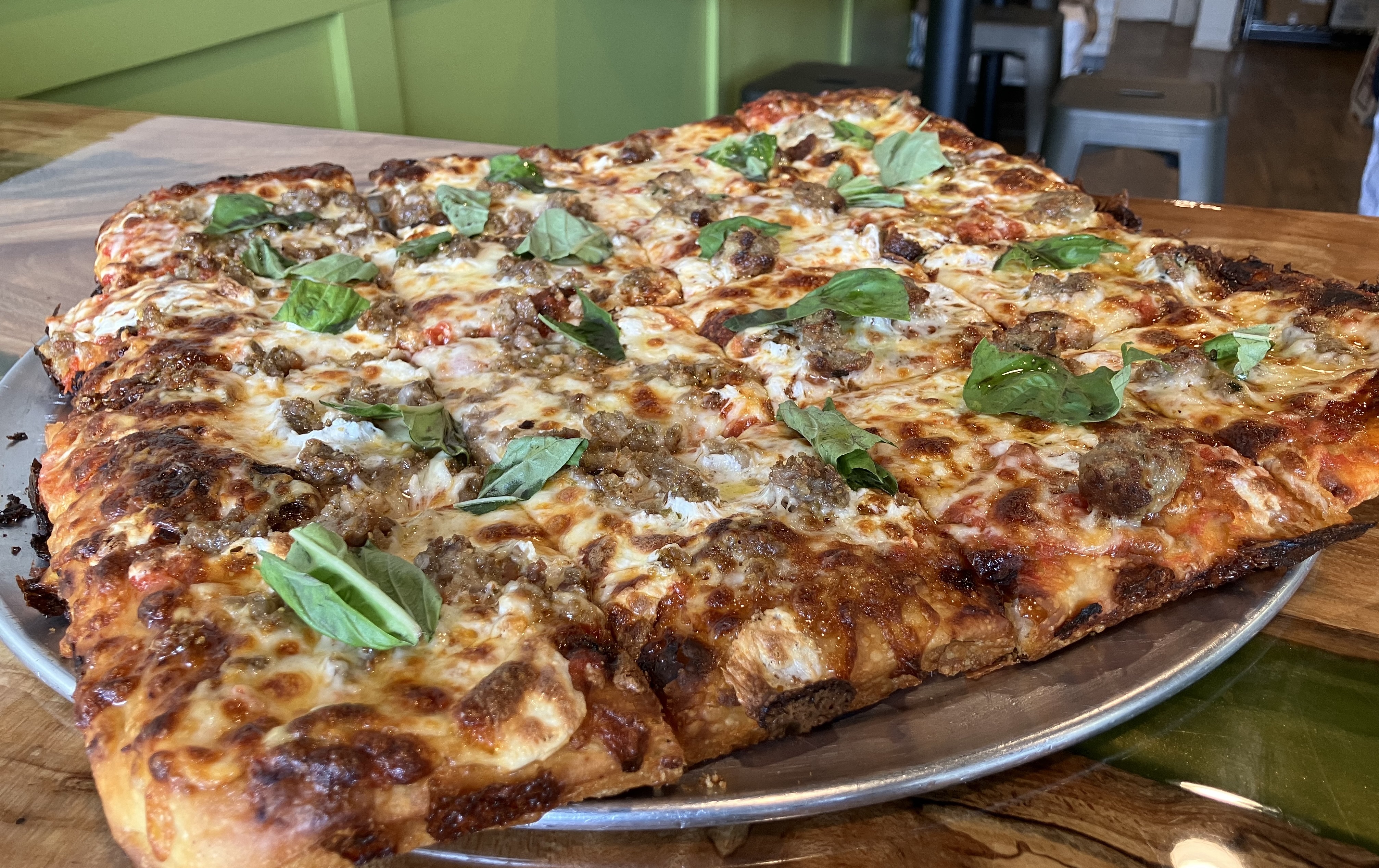 The Best 18 Pizza Places in Jersey City