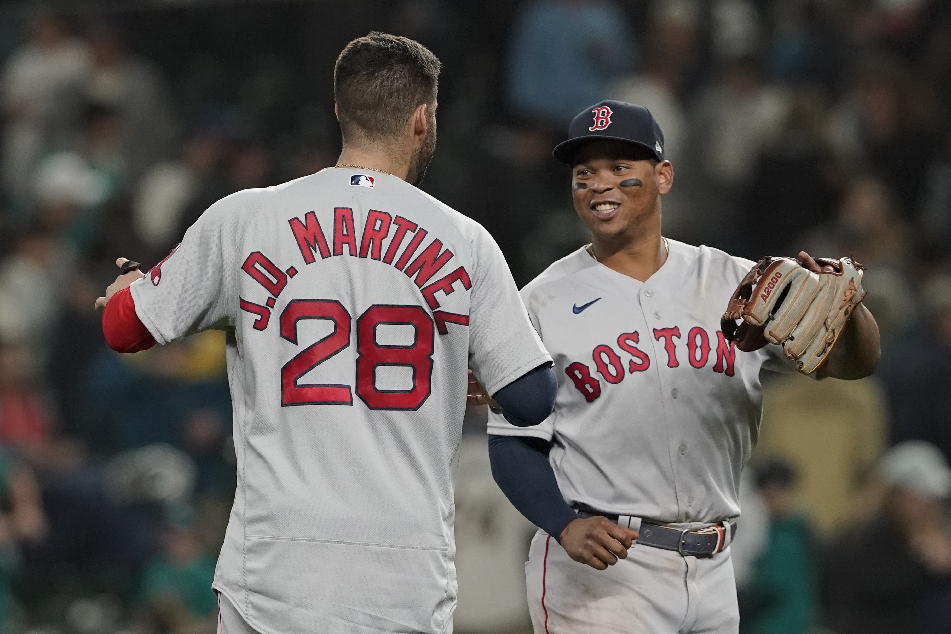 Red Sox Report Card