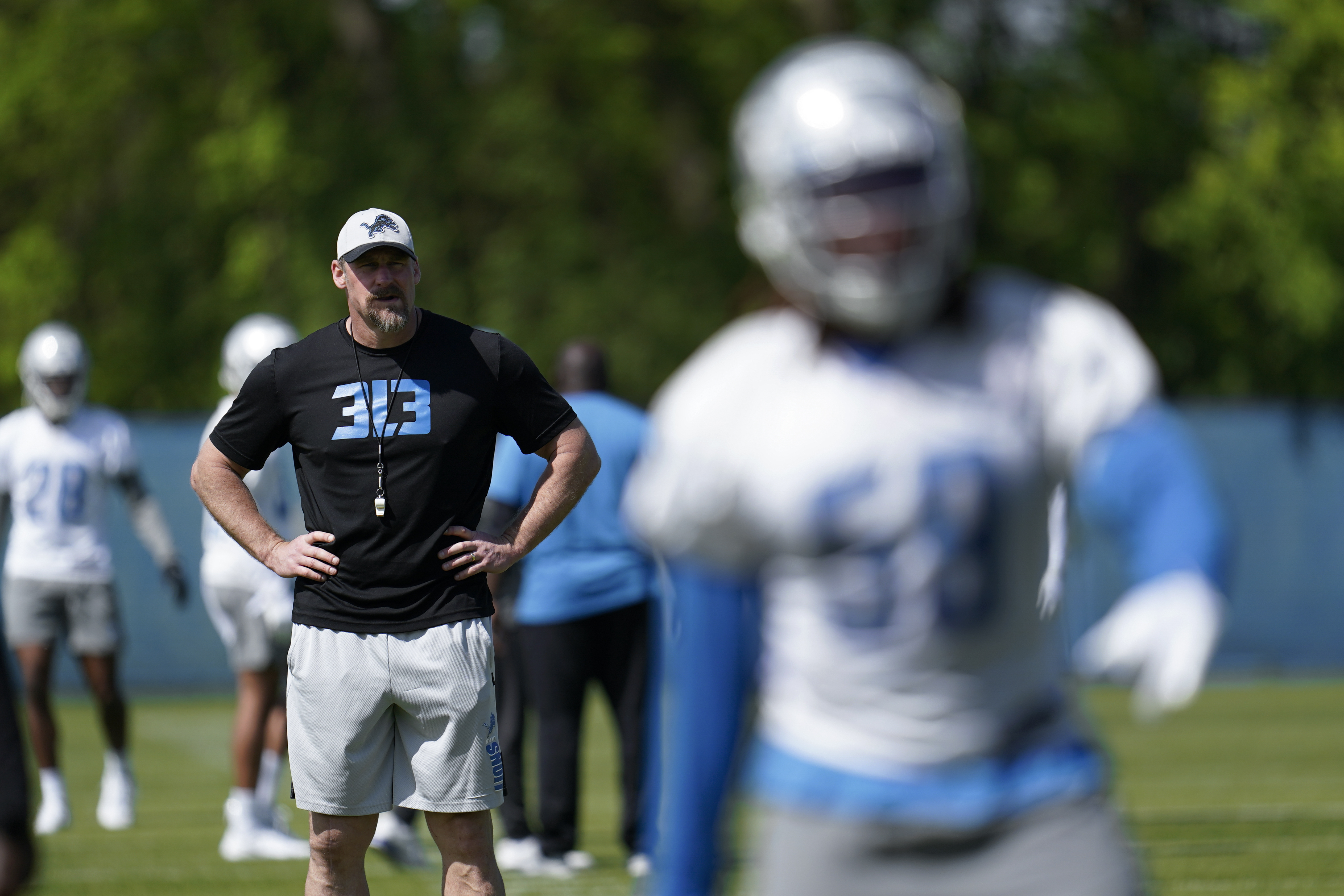 Lions' Dan Campbell clarifies clock management choices in preseason-opening  loss 