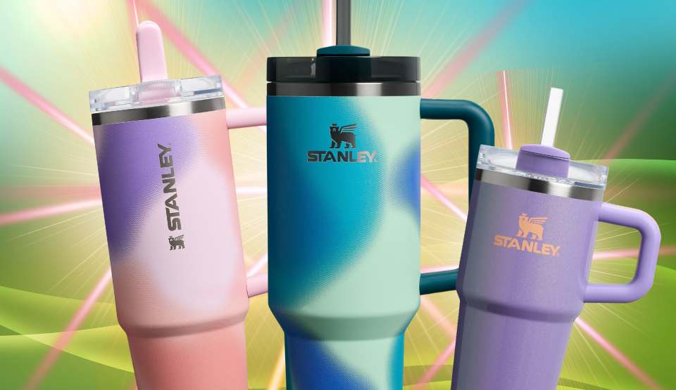 Stanley dropped New Frequency Collection Quencher colors