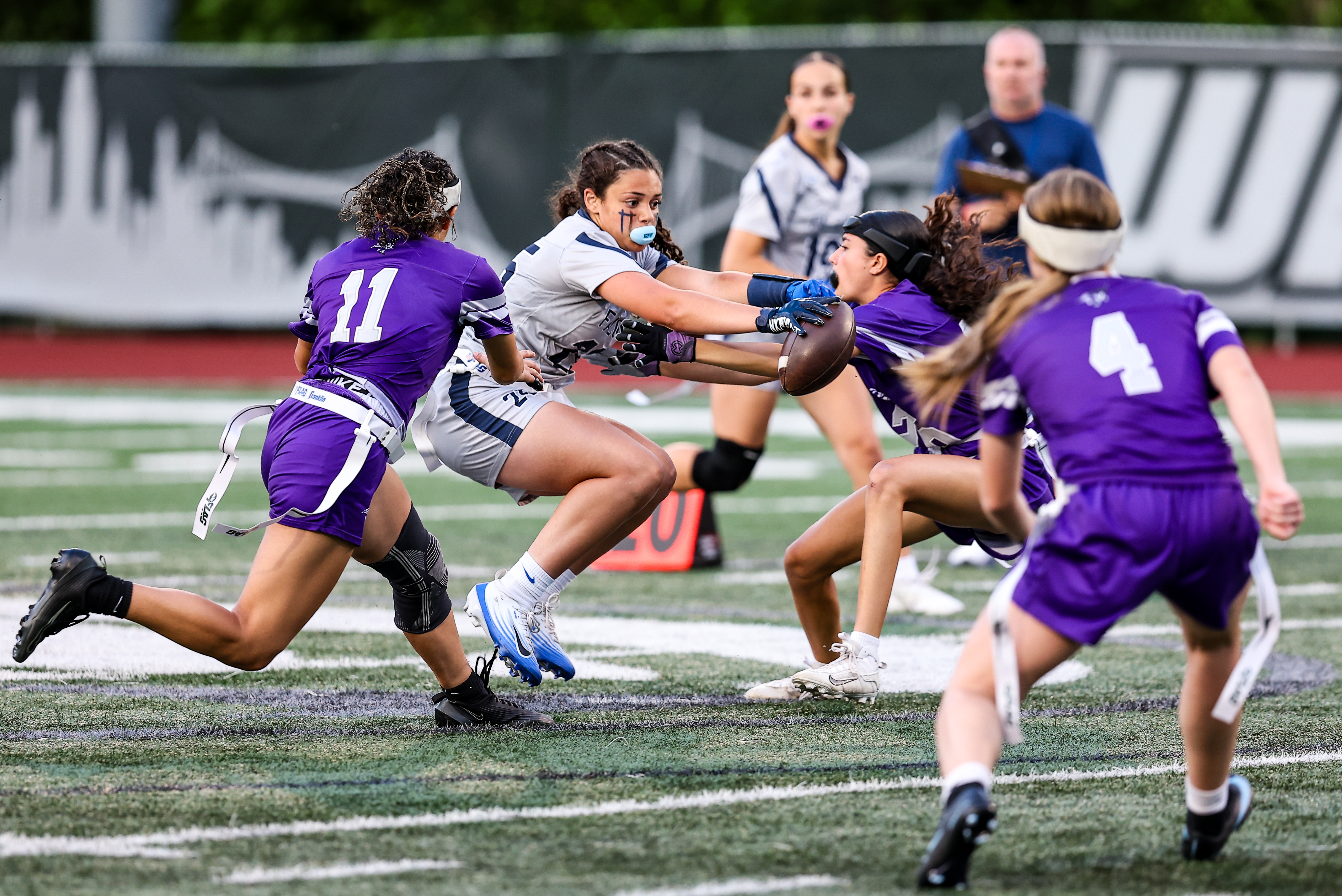 PSAL 2A Girls Varsity Flag Football: Tottenville vs. Susan Wagner